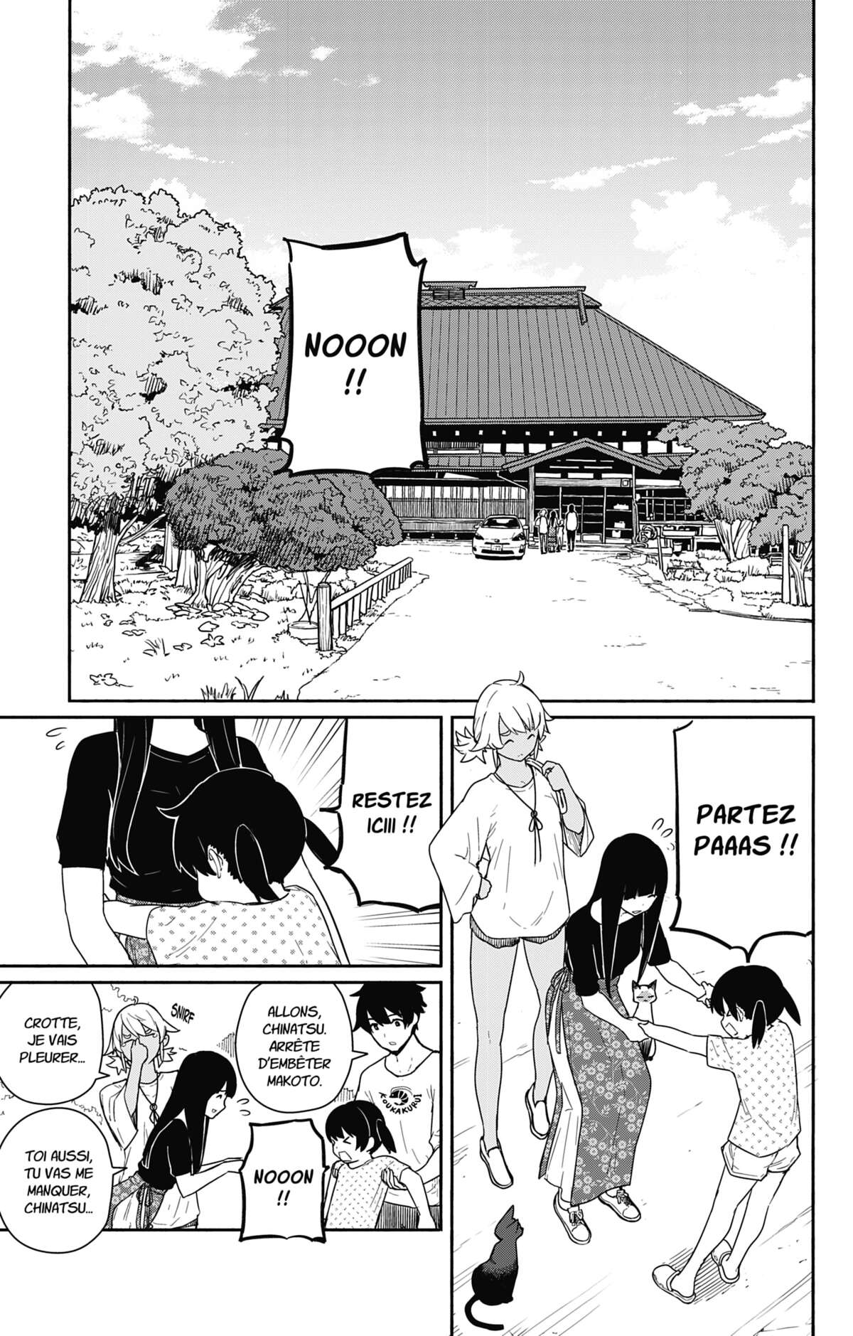 Flying Witch Volume 10 page 59