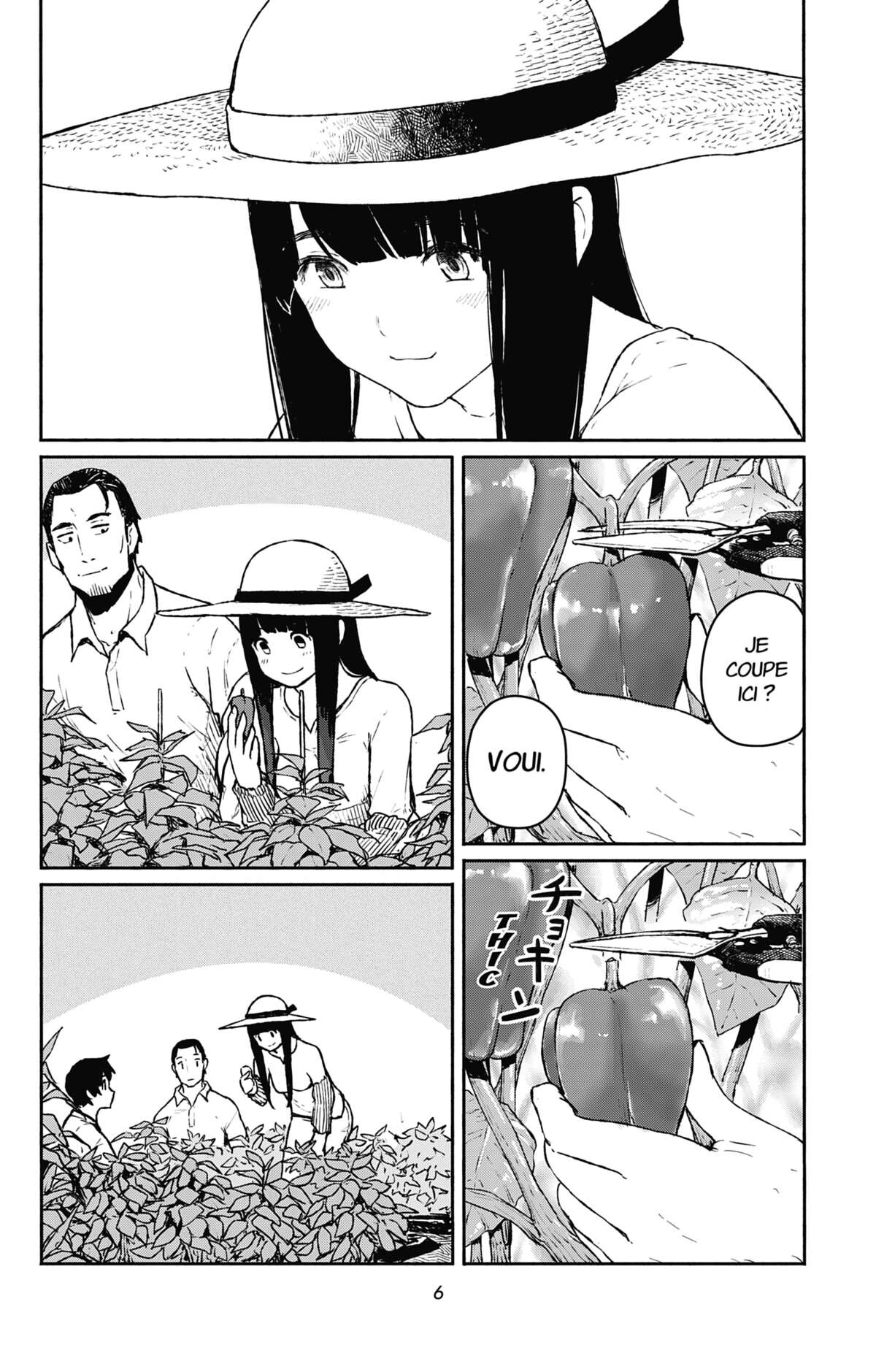 Flying Witch Volume 10 page 6