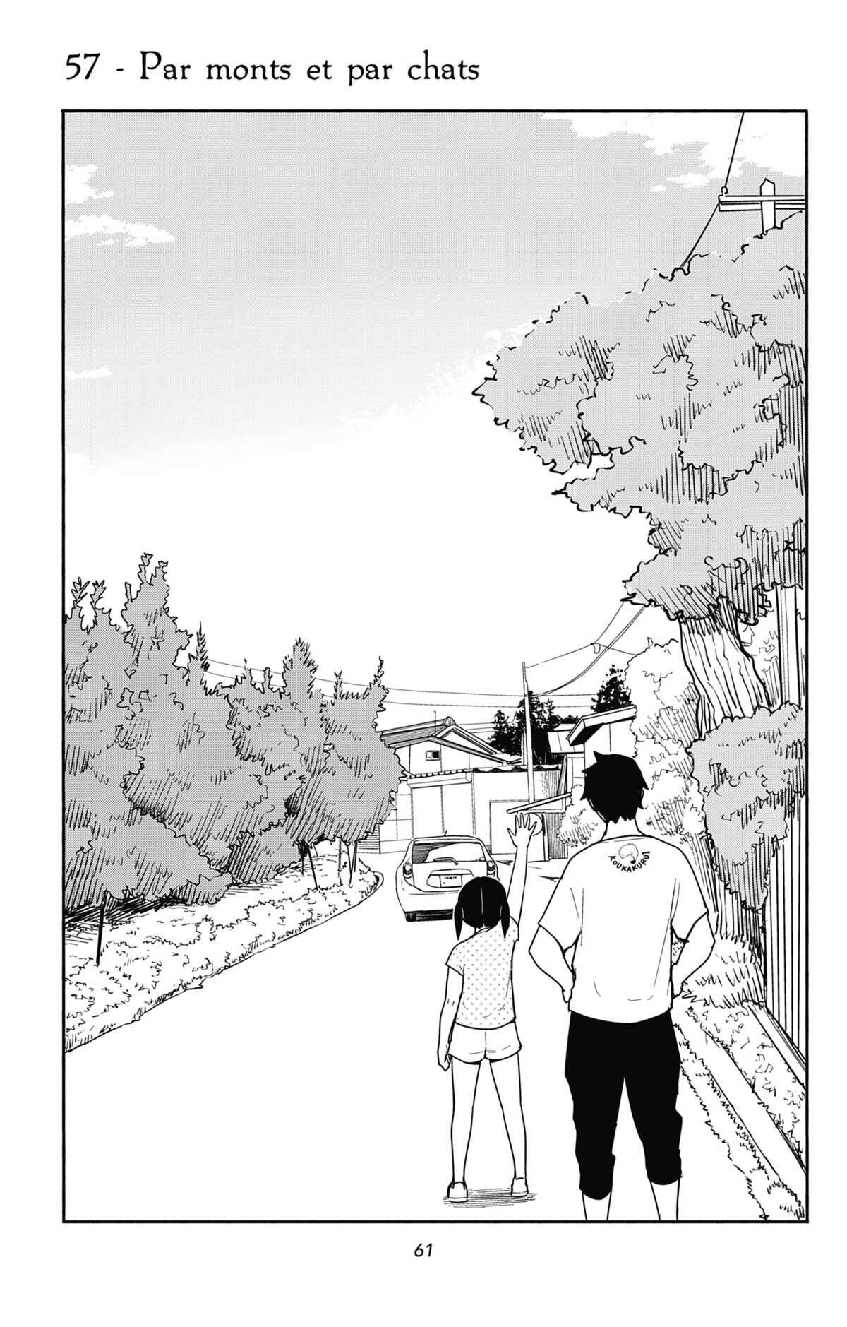 Flying Witch Volume 10 page 61