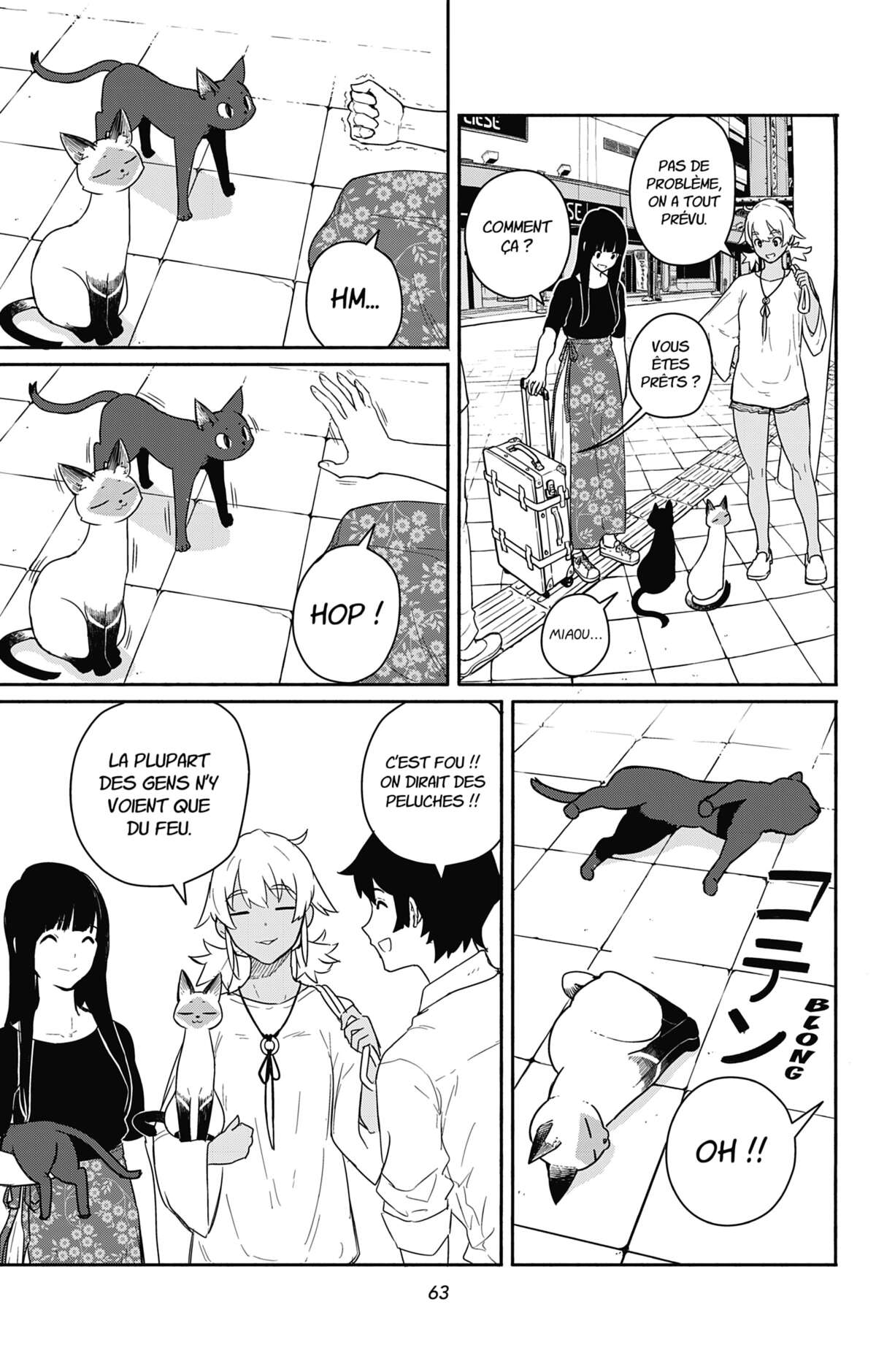 Flying Witch Volume 10 page 63