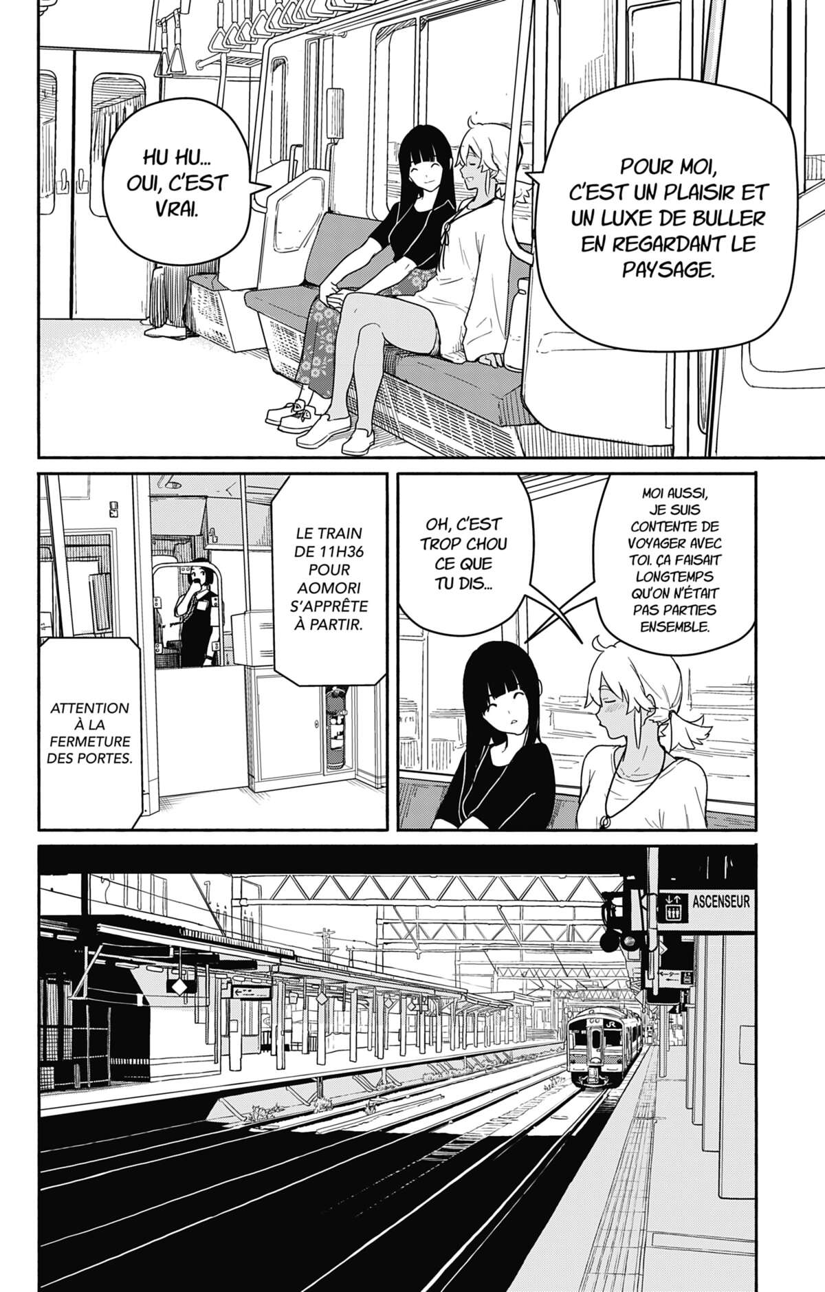 Flying Witch Volume 10 page 66