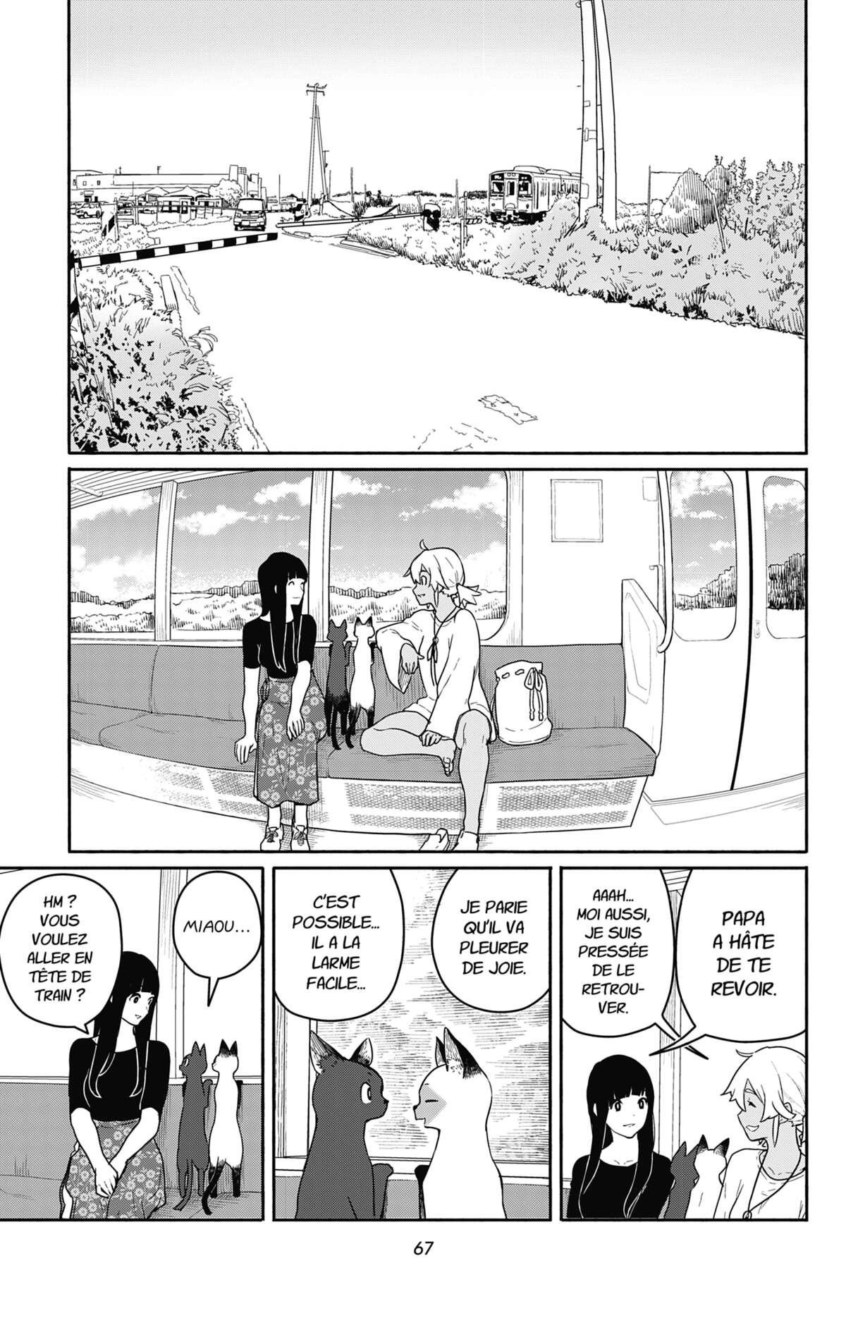 Flying Witch Volume 10 page 67