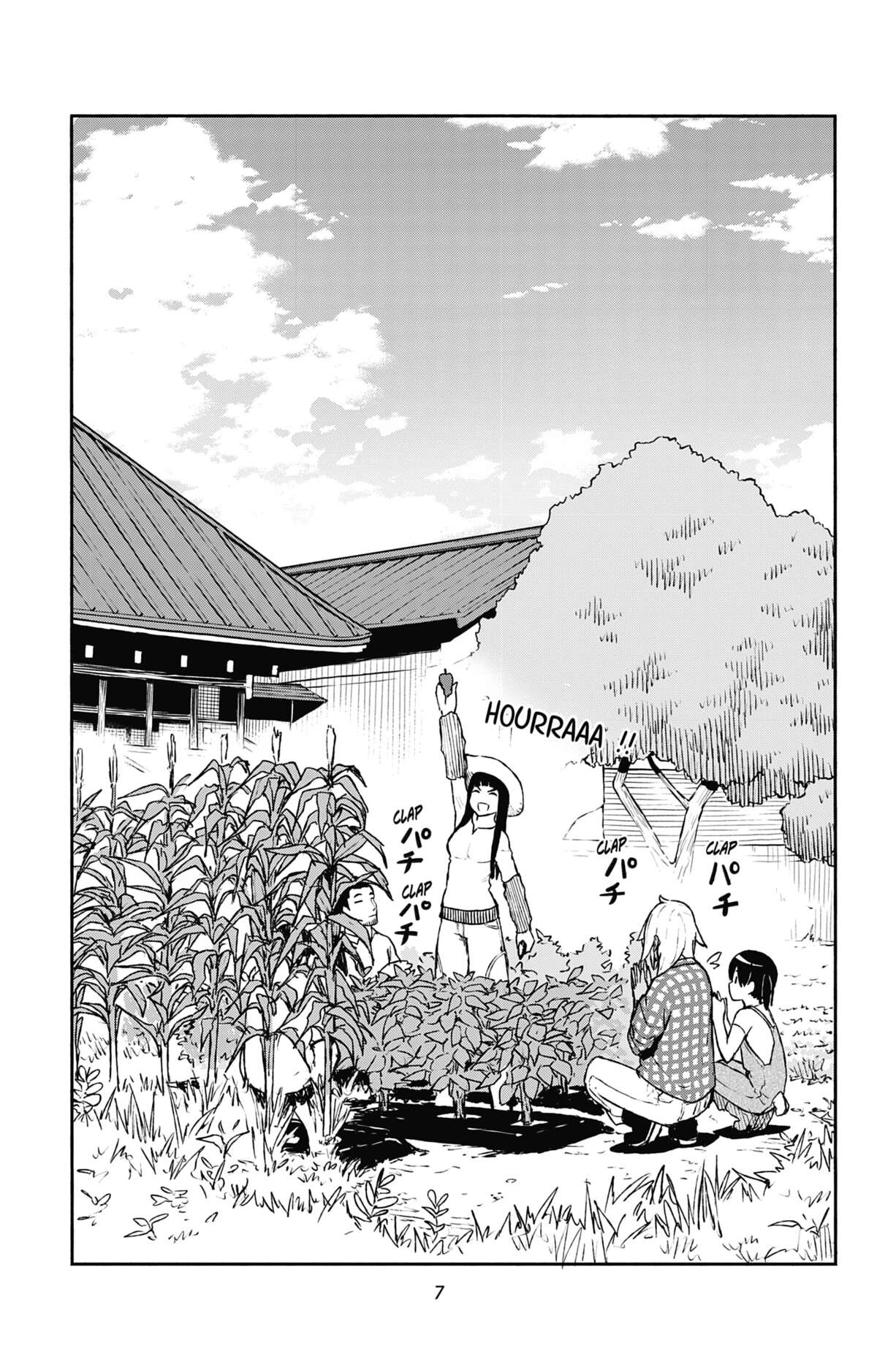 Flying Witch Volume 10 page 7