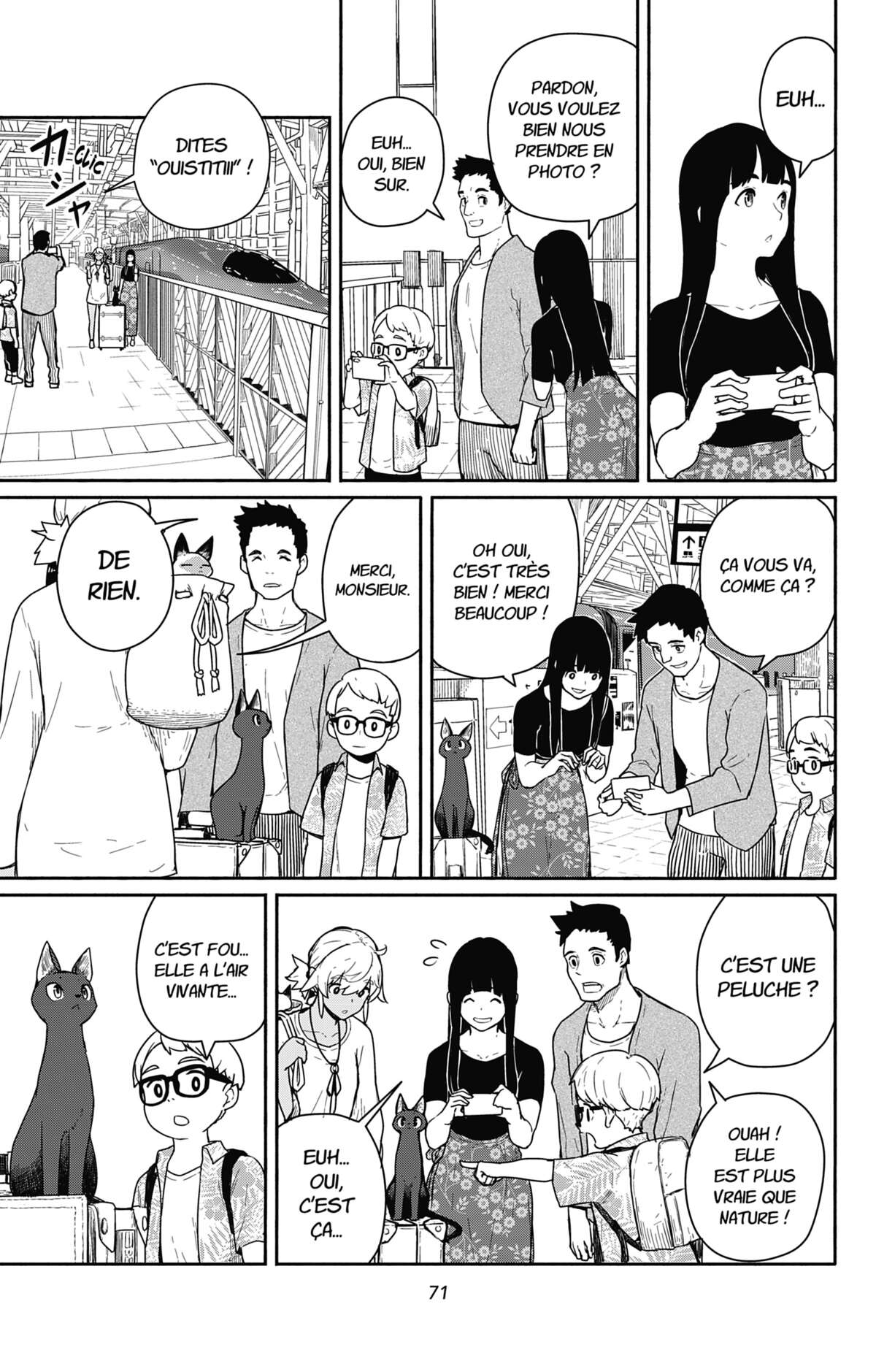 Flying Witch Volume 10 page 71