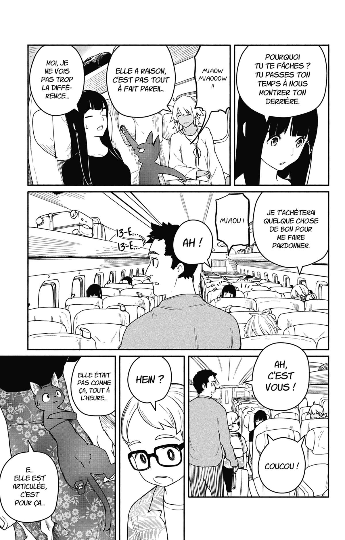 Flying Witch Volume 10 page 73