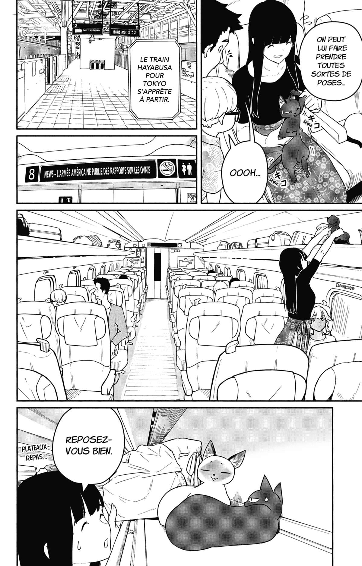 Flying Witch Volume 10 page 74