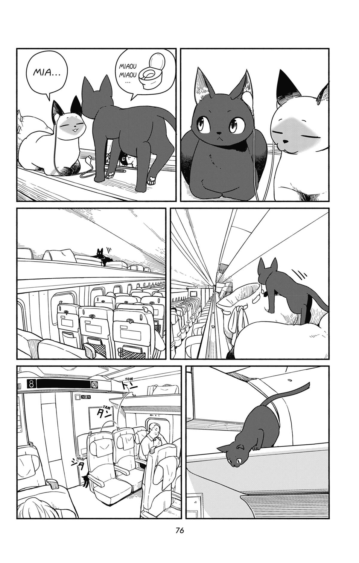 Flying Witch Volume 10 page 76