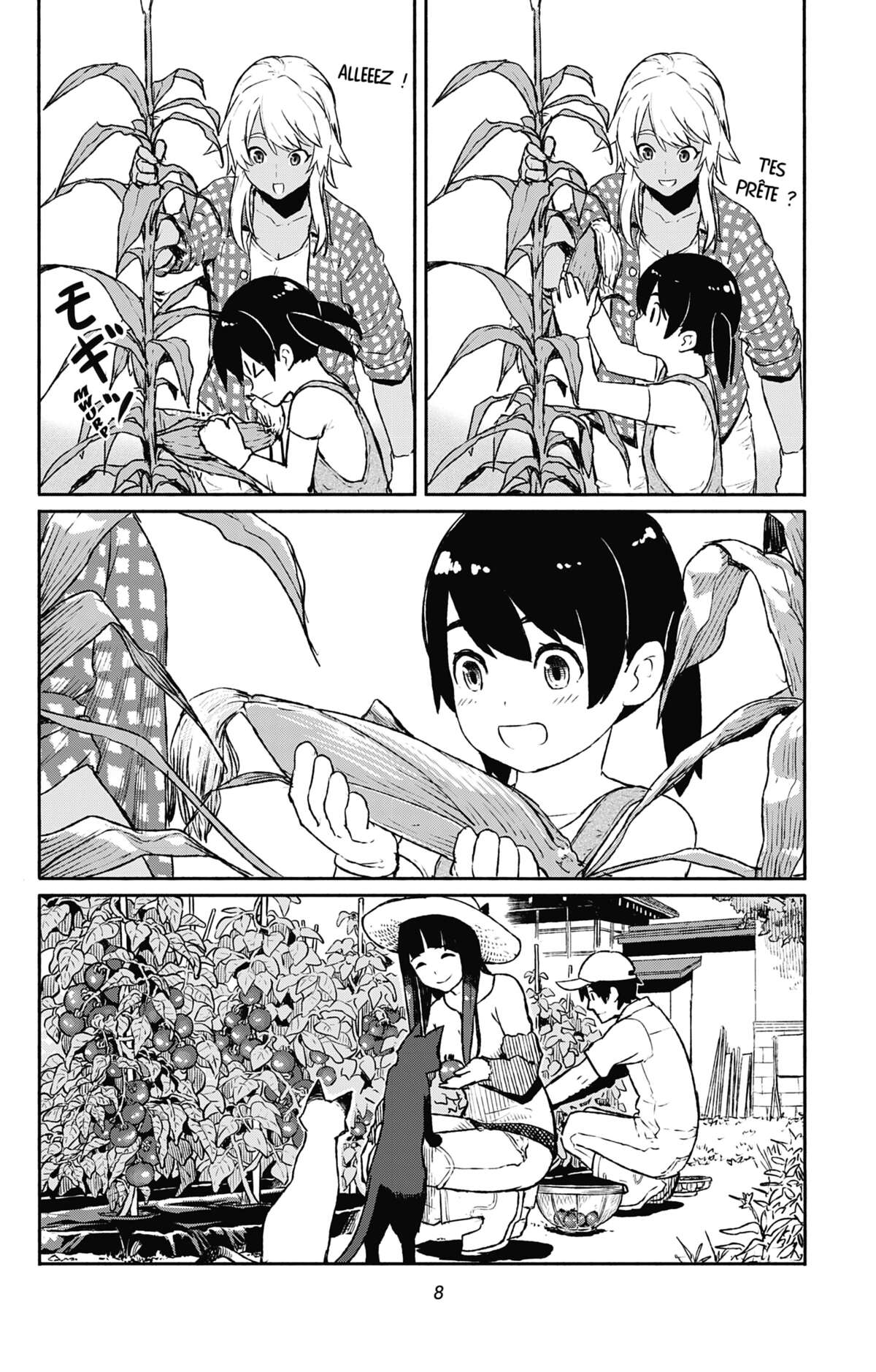 Flying Witch Volume 10 page 8