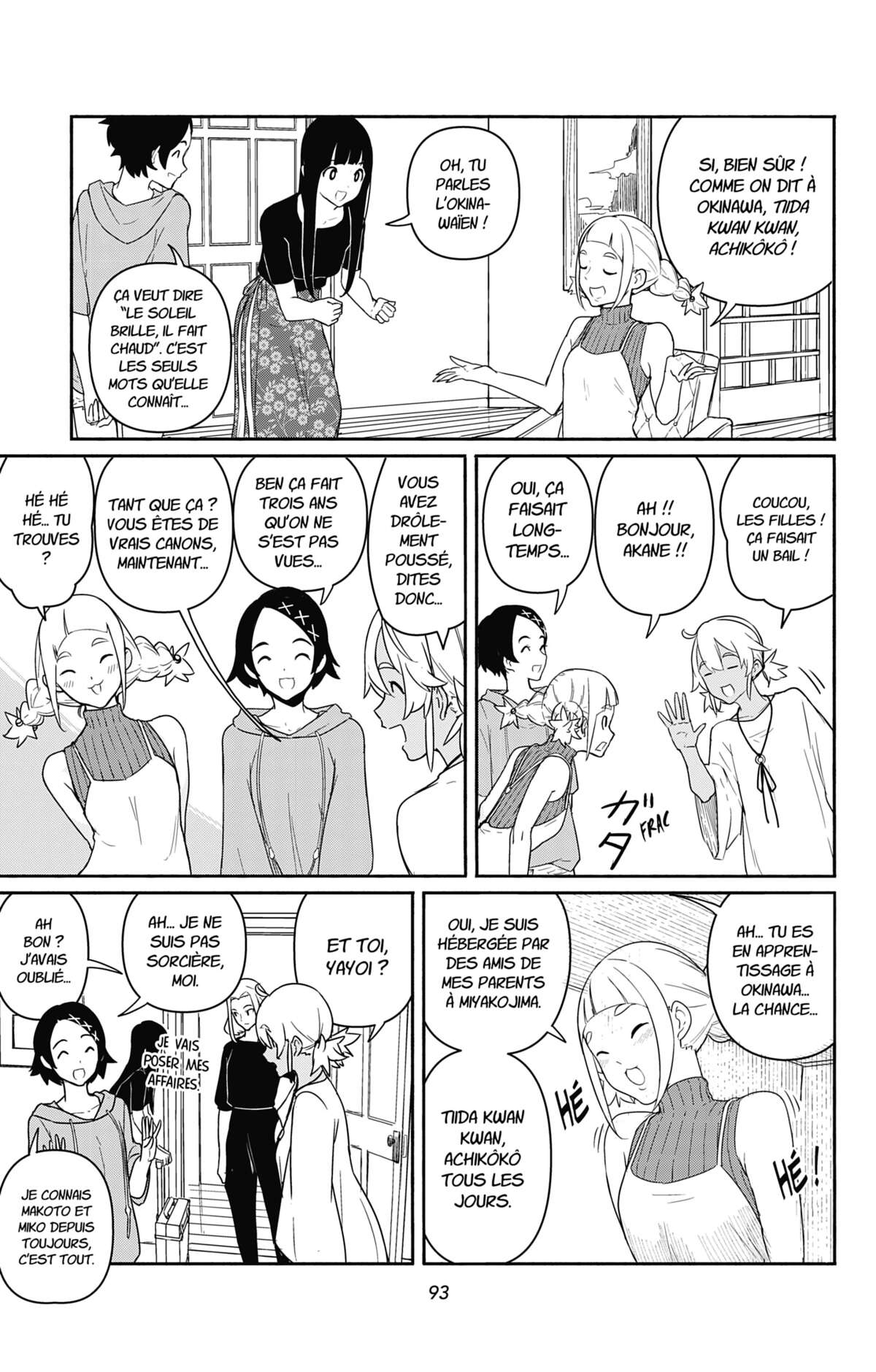 Flying Witch Volume 10 page 93