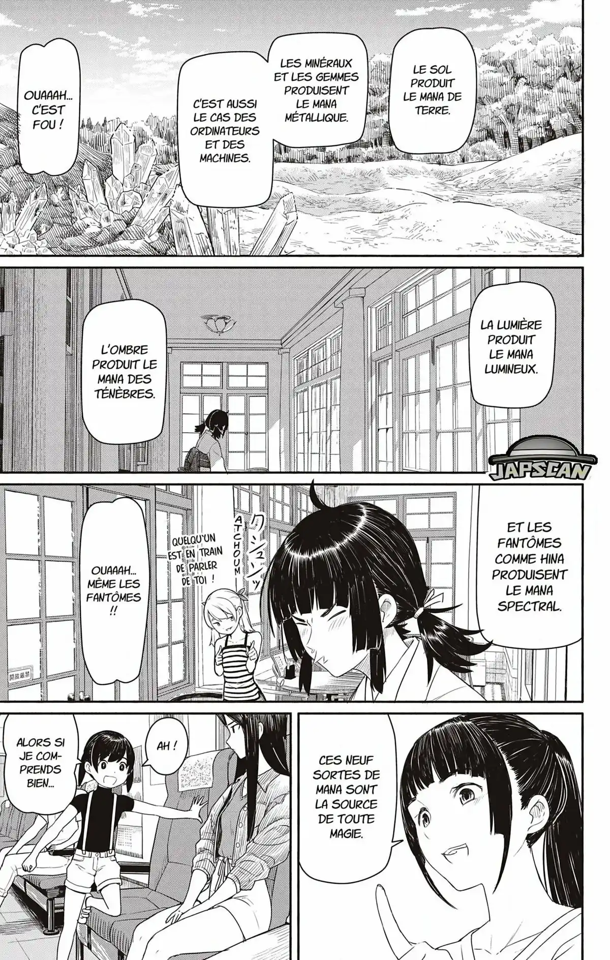 Flying Witch Volume 8 page 10