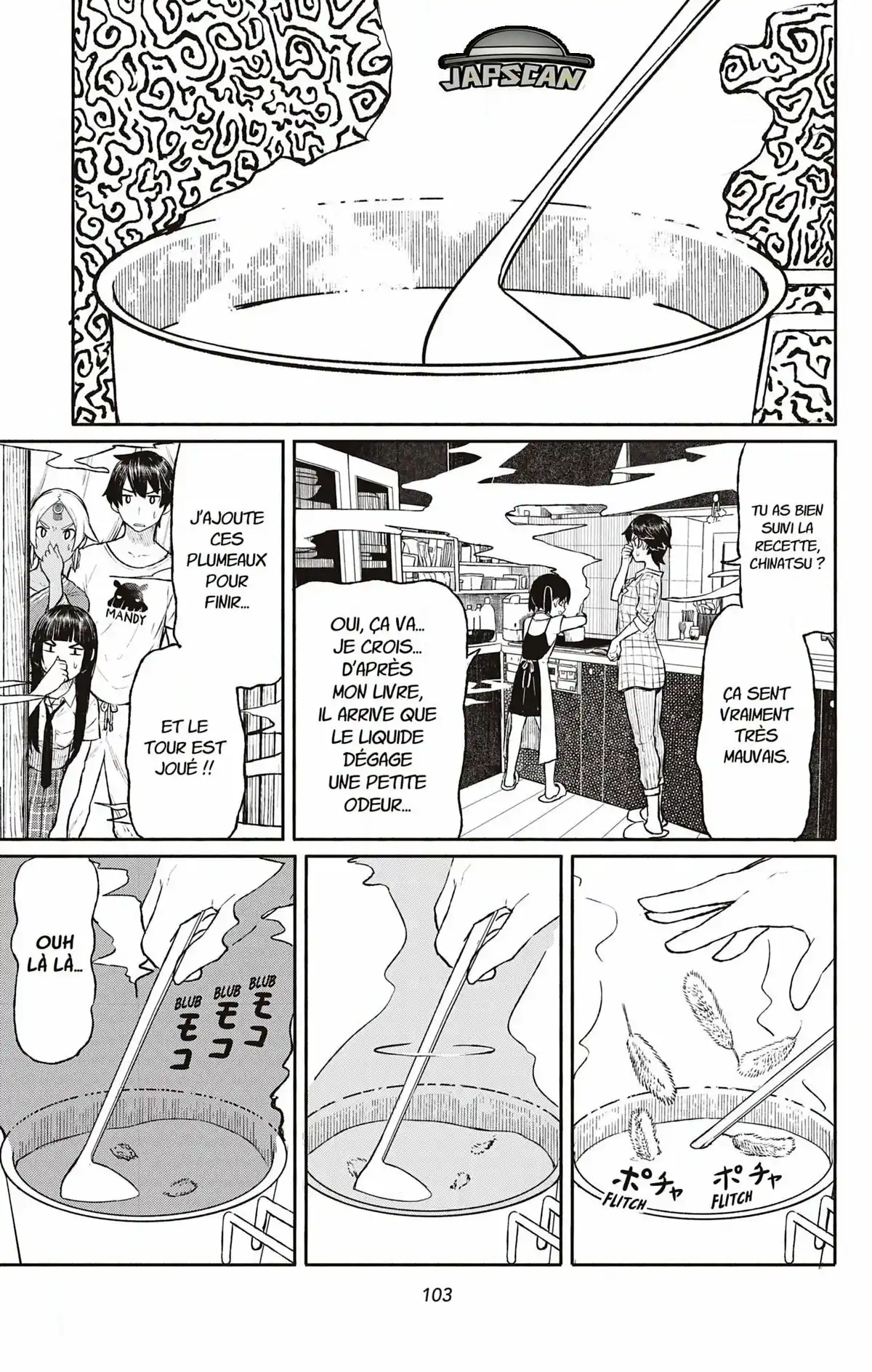 Flying Witch Volume 8 page 100