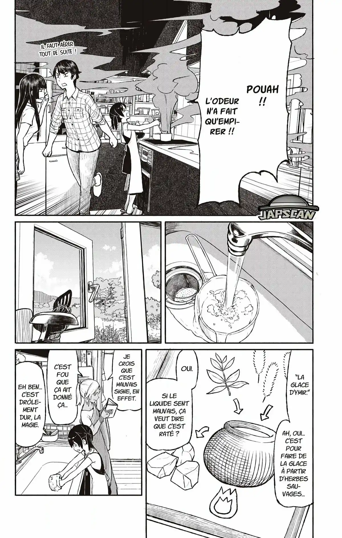 Flying Witch Volume 8 page 101
