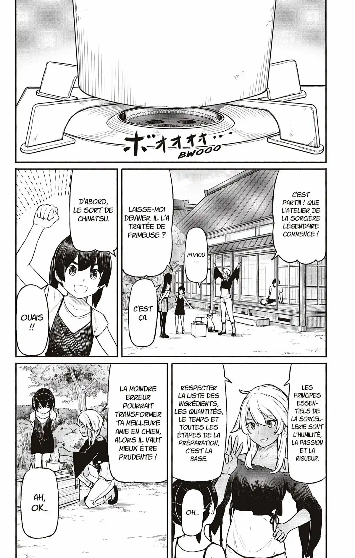 Flying Witch Volume 8 page 103