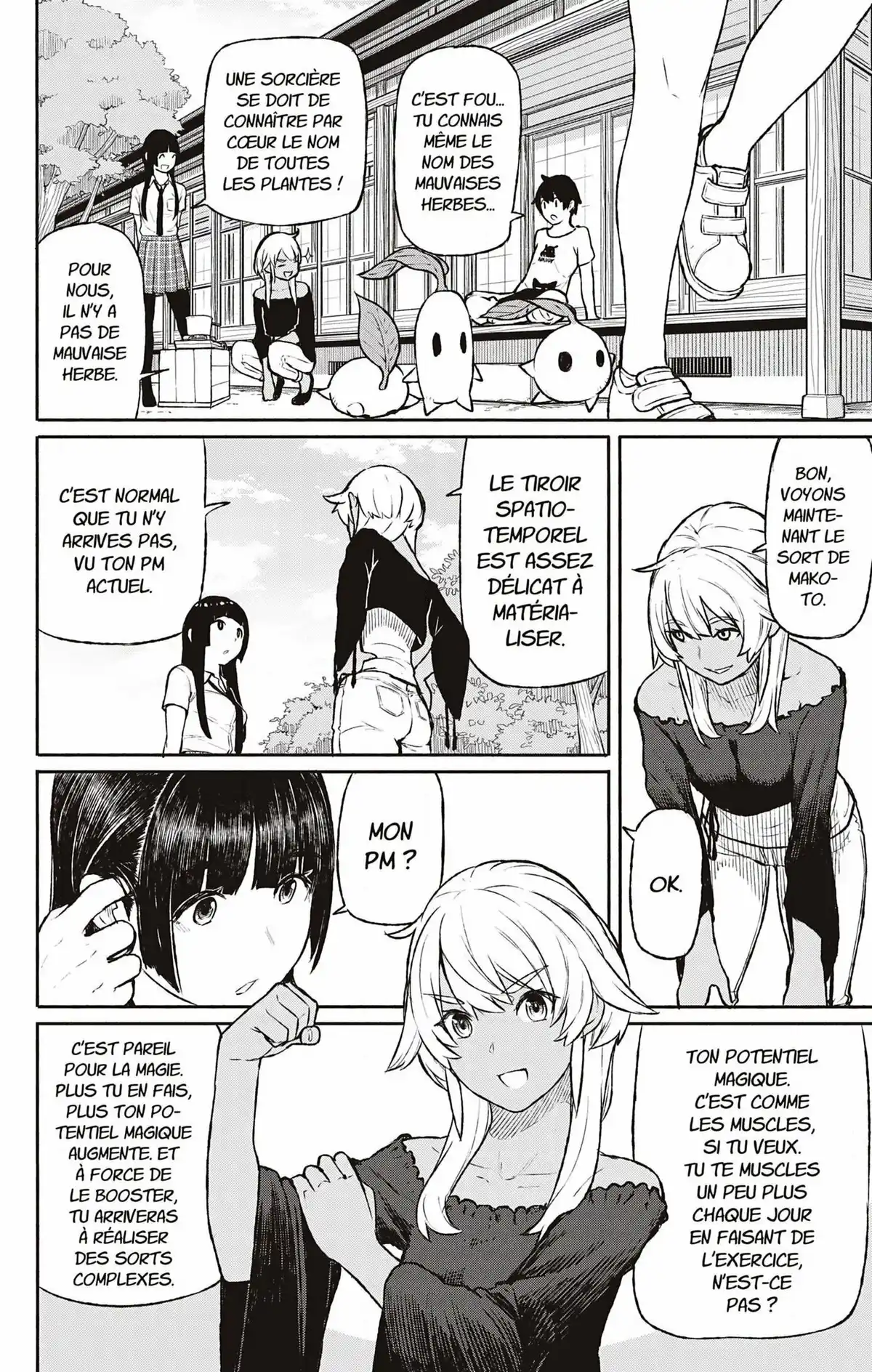 Flying Witch Volume 8 page 105