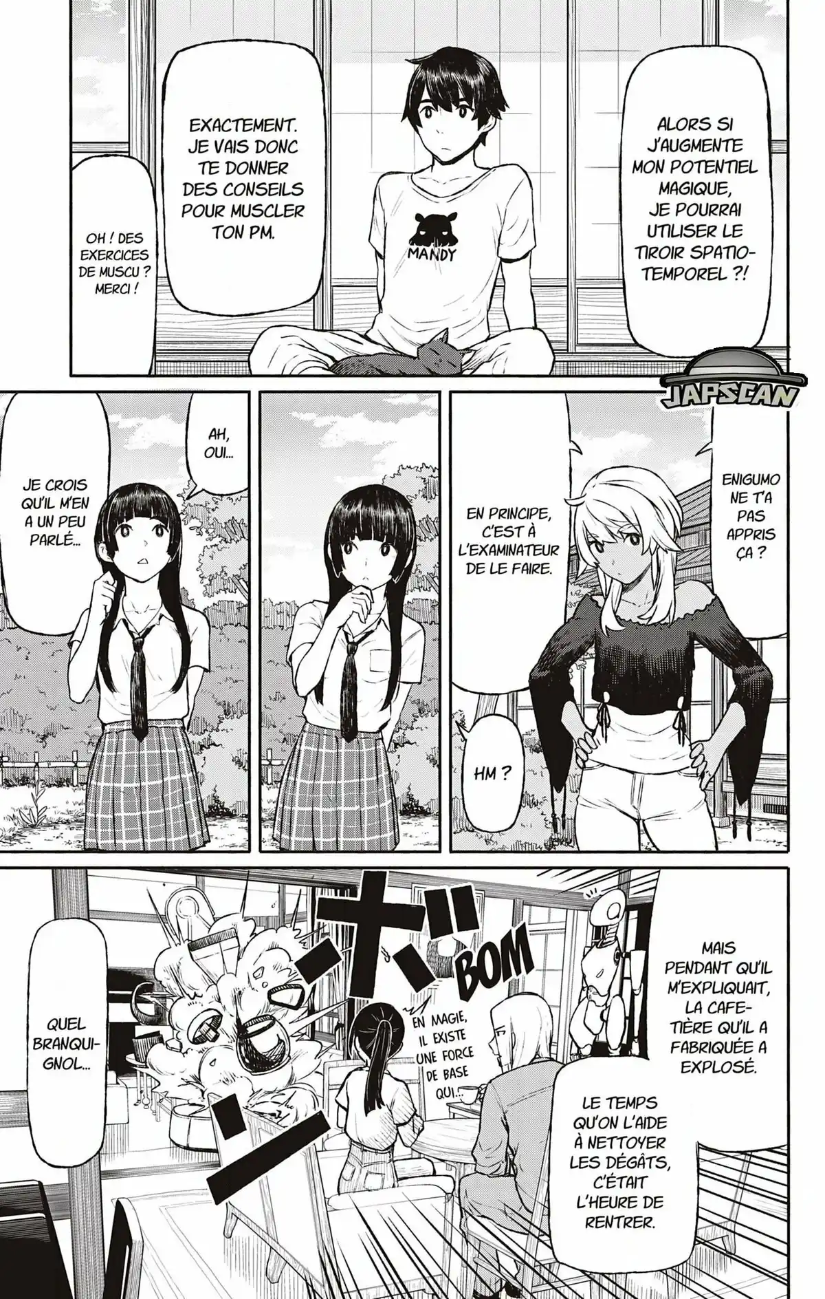 Flying Witch Volume 8 page 106