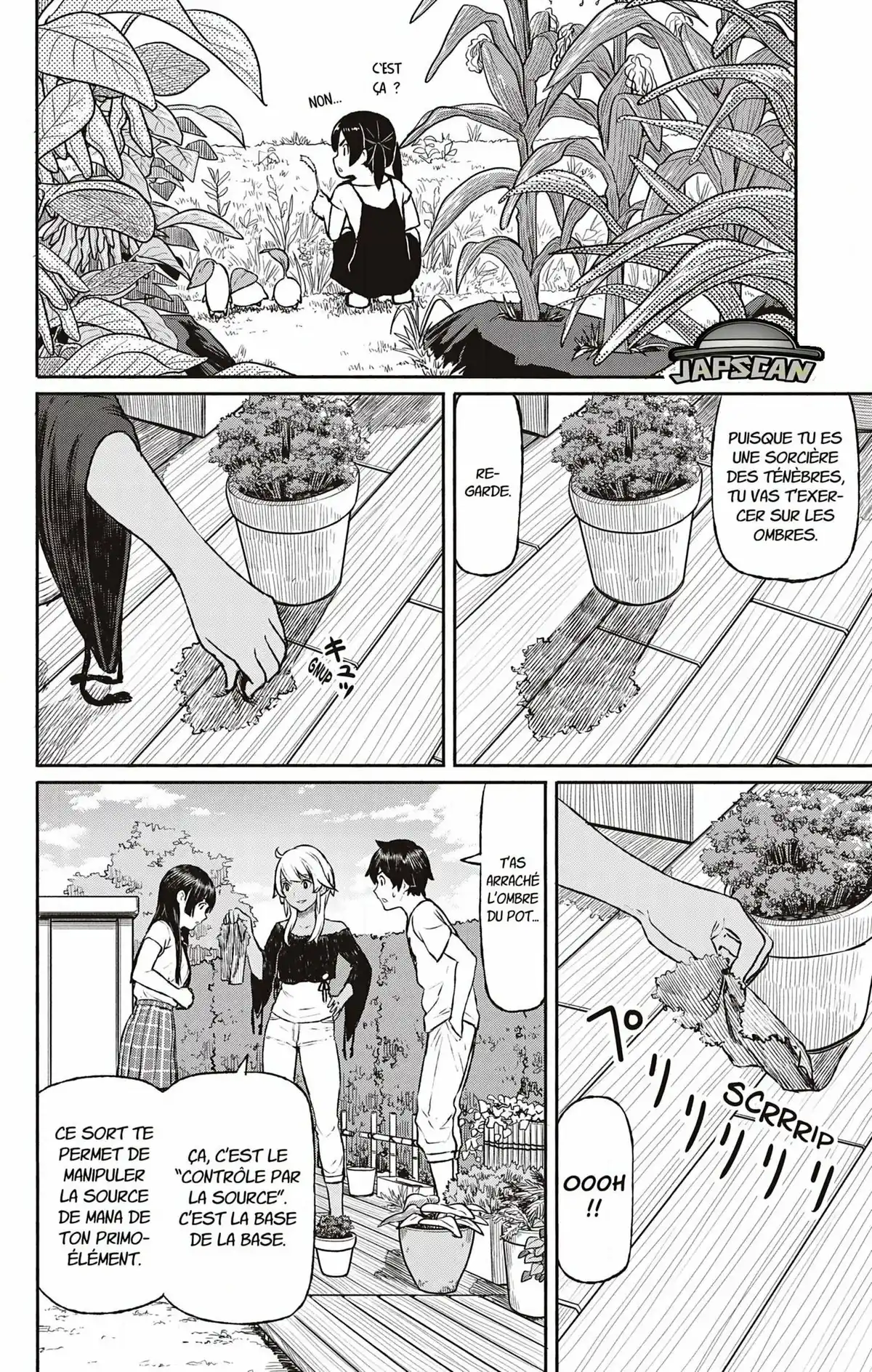 Flying Witch Volume 8 page 107