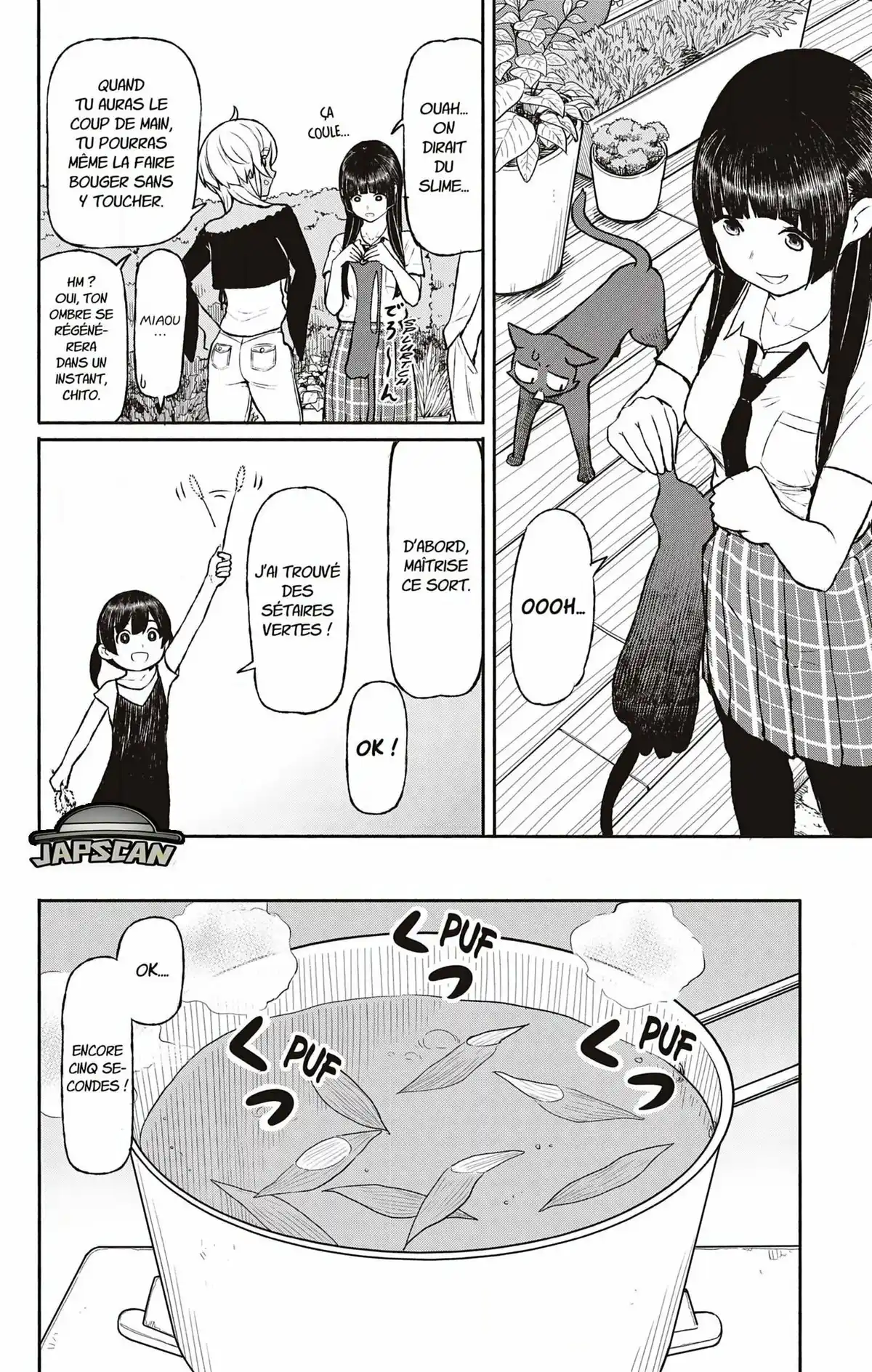 Flying Witch Volume 8 page 109