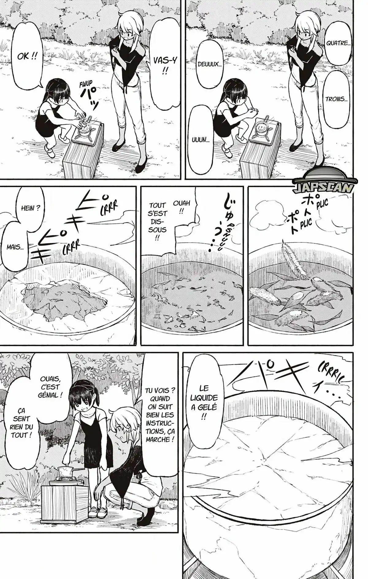 Flying Witch Volume 8 page 110