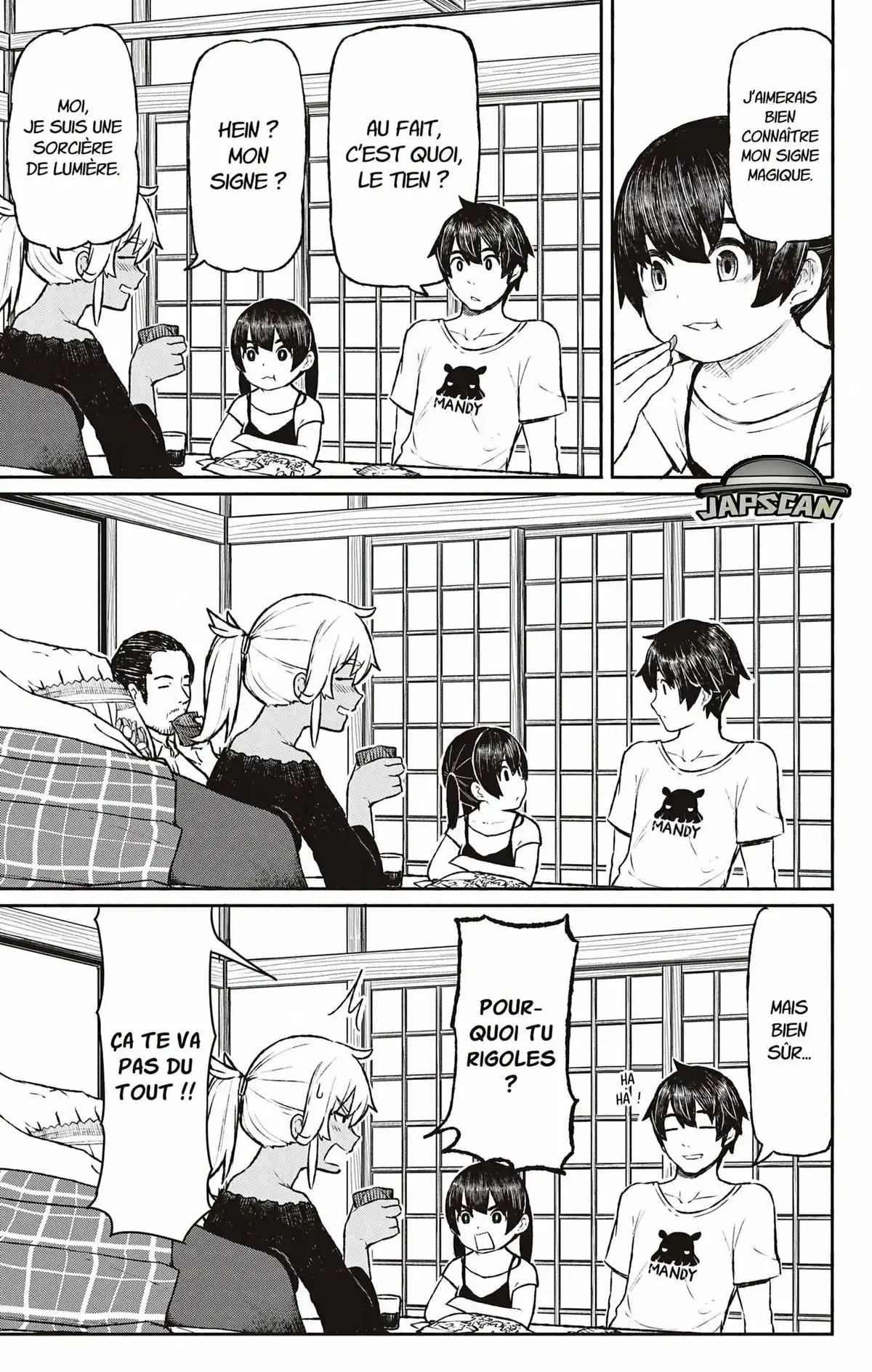 Flying Witch Volume 8 page 114