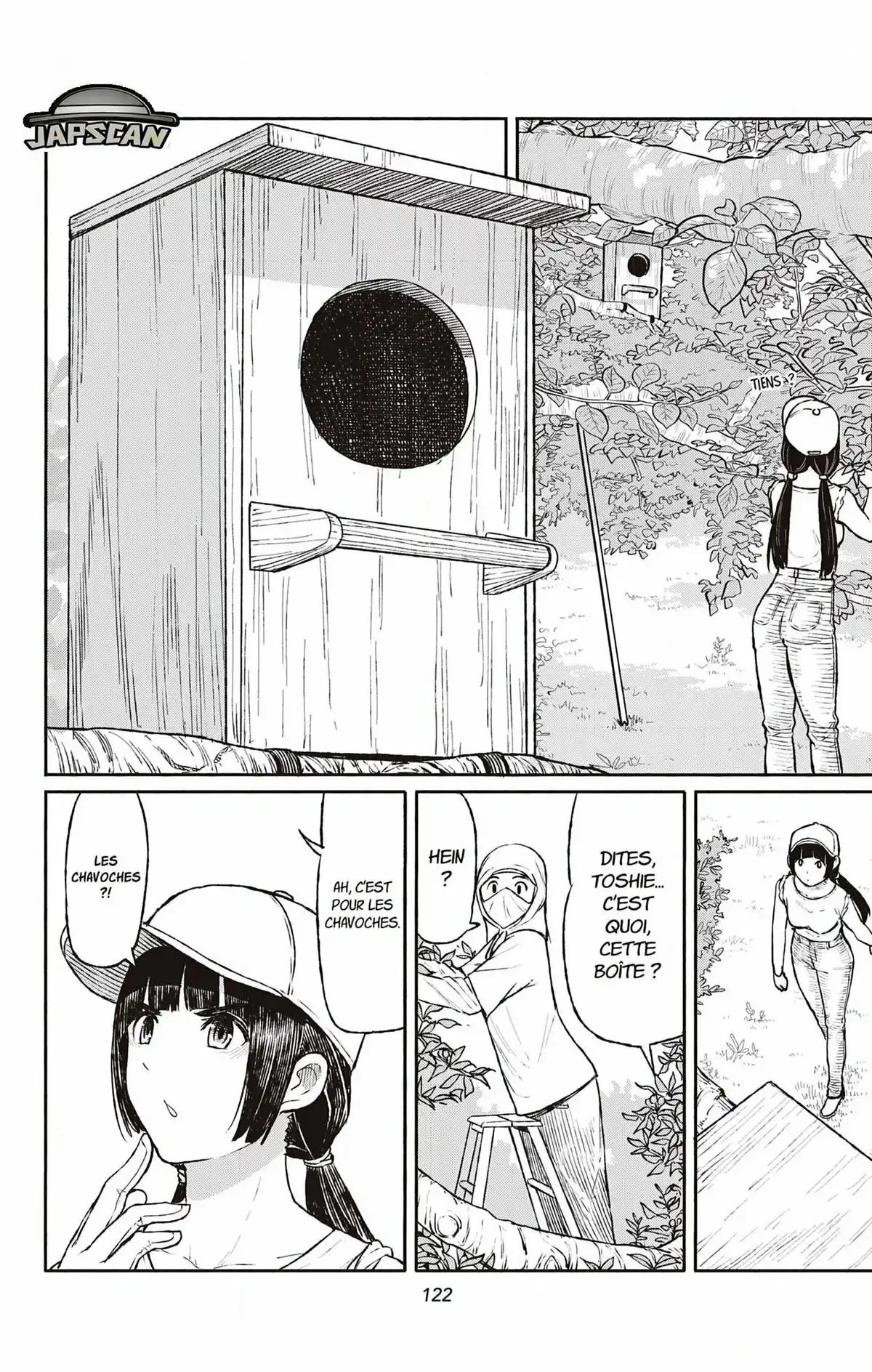 Flying Witch Volume 8 page 118