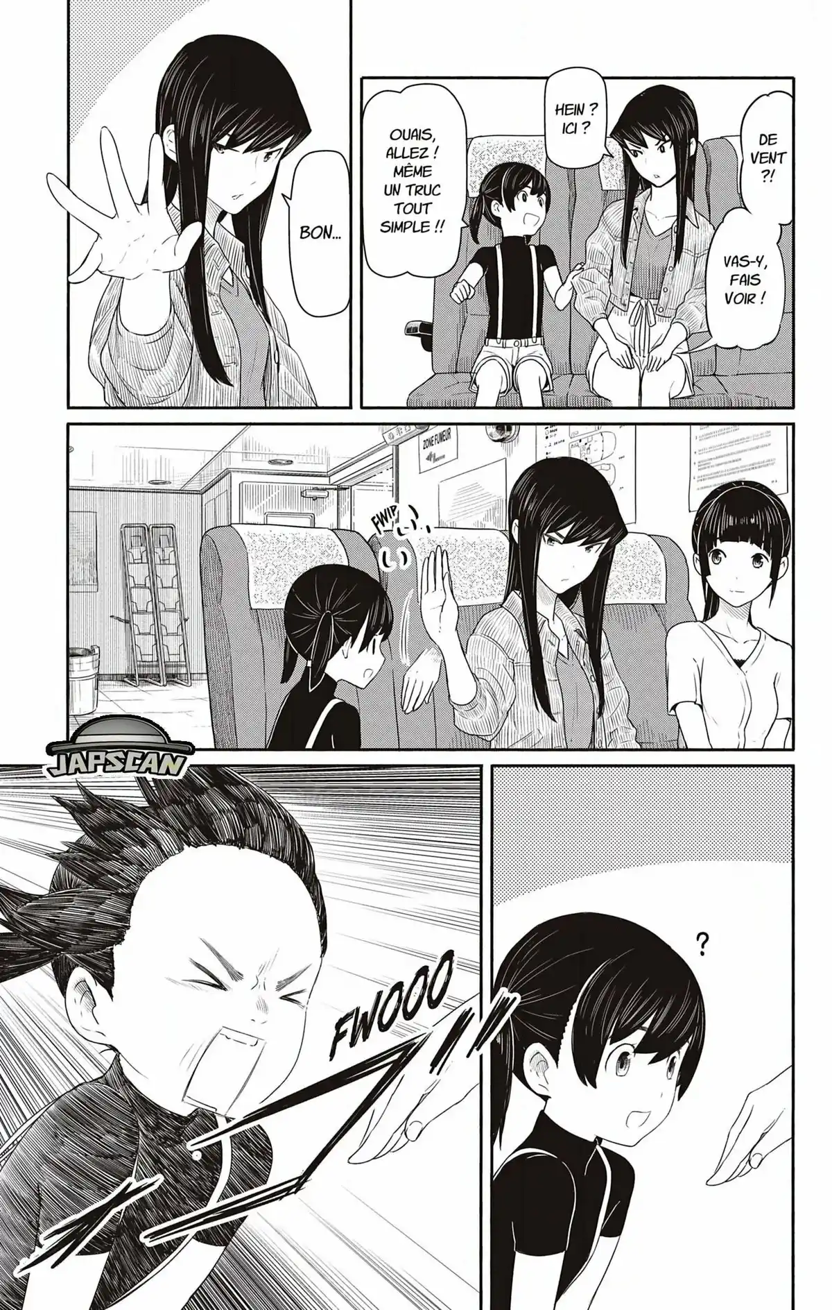 Flying Witch Volume 8 page 12