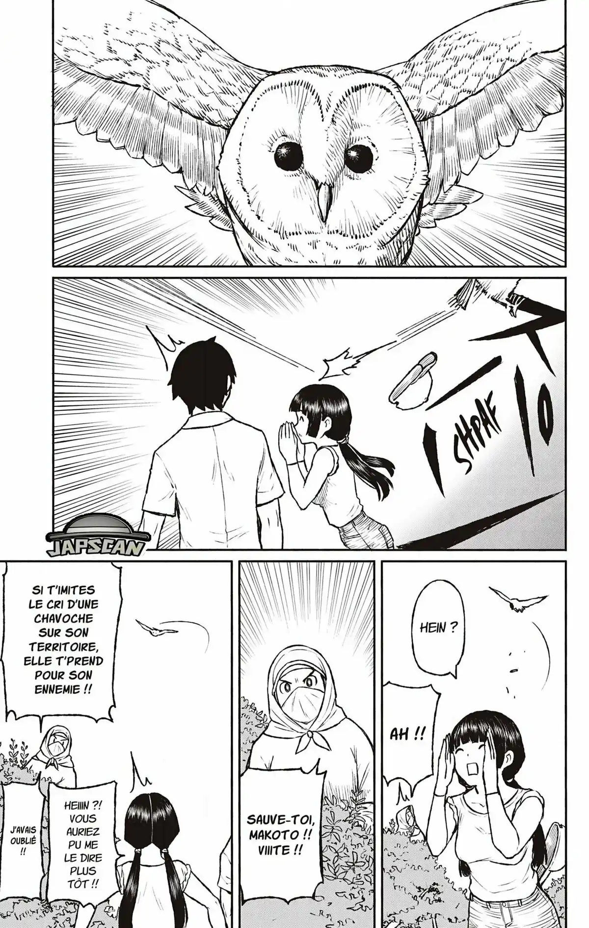 Flying Witch Volume 8 page 123