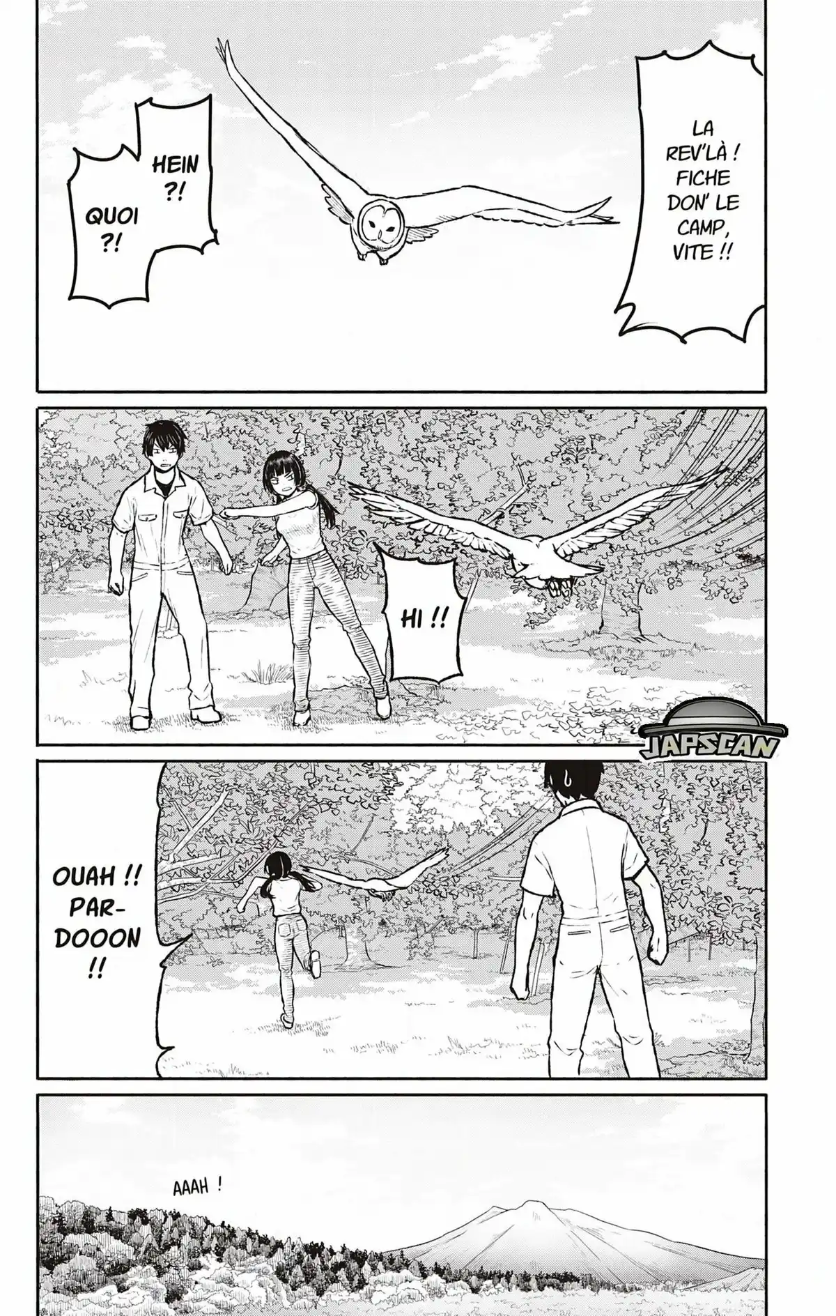 Flying Witch Volume 8 page 124