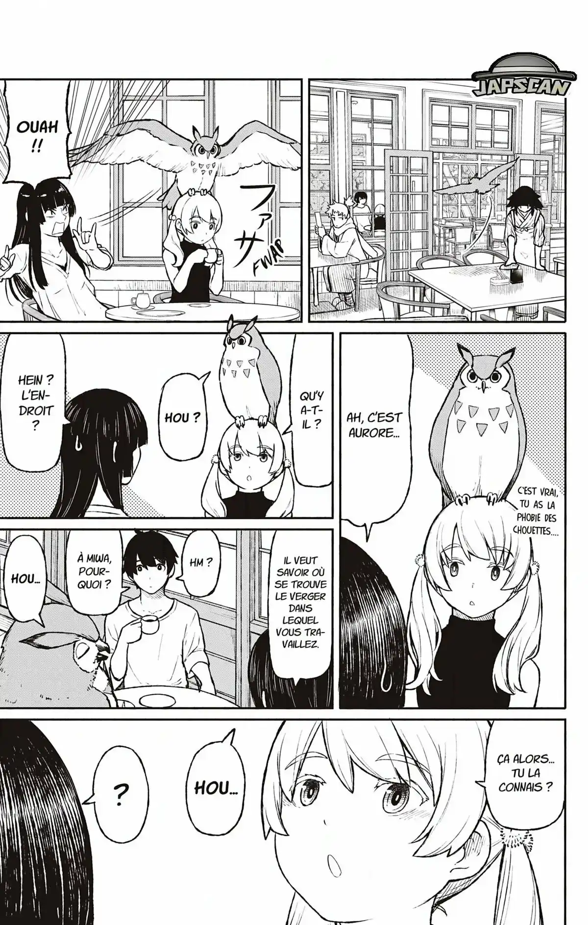 Flying Witch Volume 8 page 127