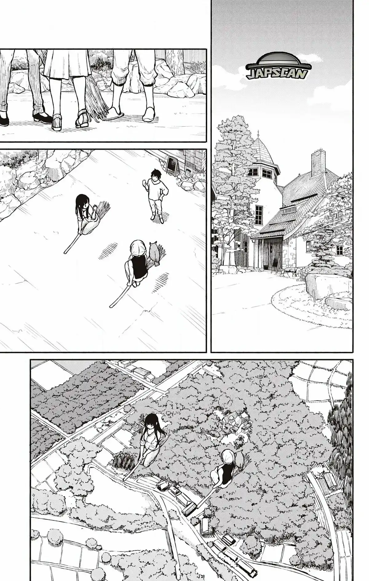 Flying Witch Volume 8 page 129