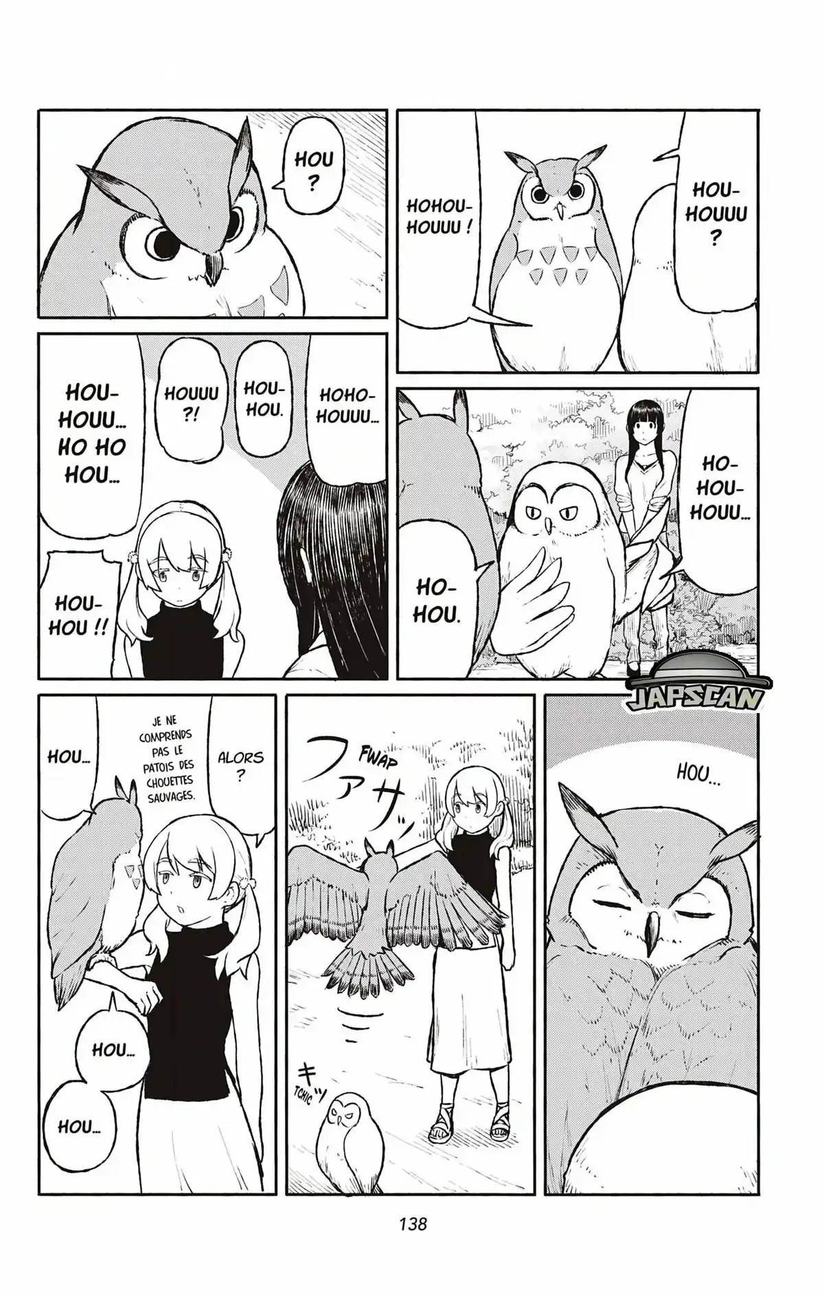Flying Witch Volume 8 page 134