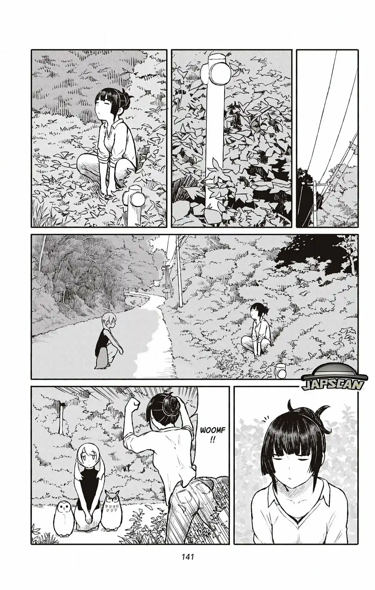 Flying Witch Volume 8 page 137