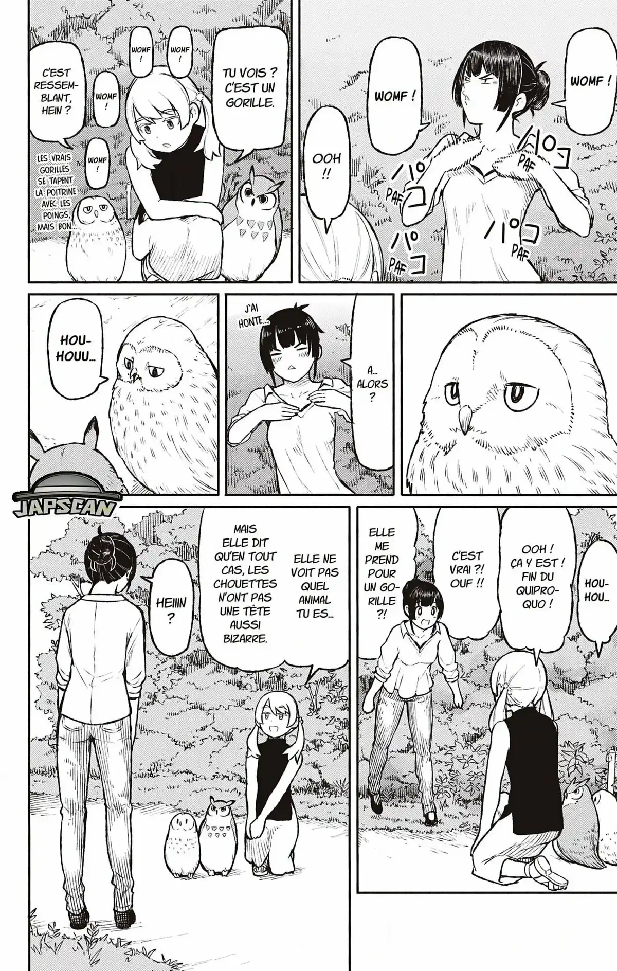 Flying Witch Volume 8 page 138
