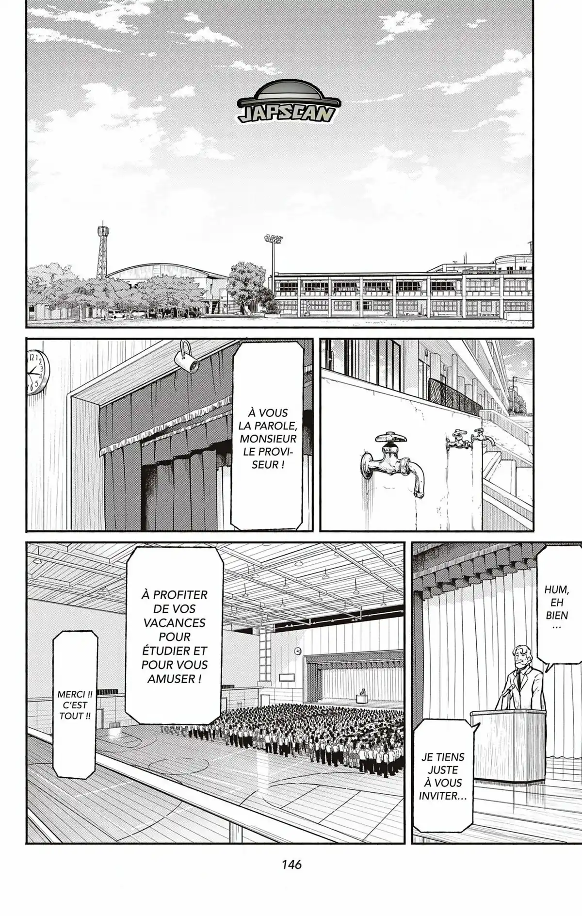 Flying Witch Volume 8 page 140