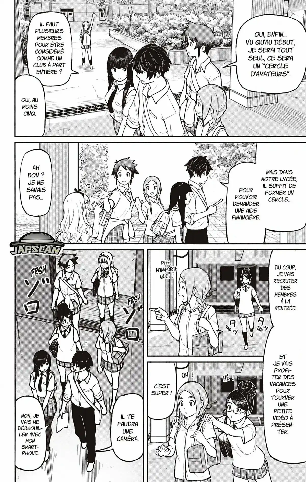 Flying Witch Volume 8 page 144