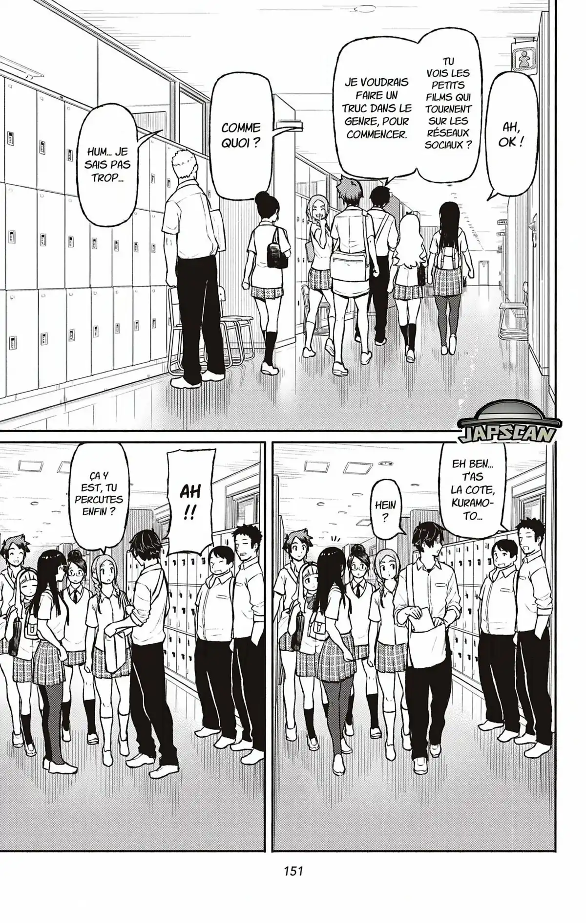 Flying Witch Volume 8 page 145