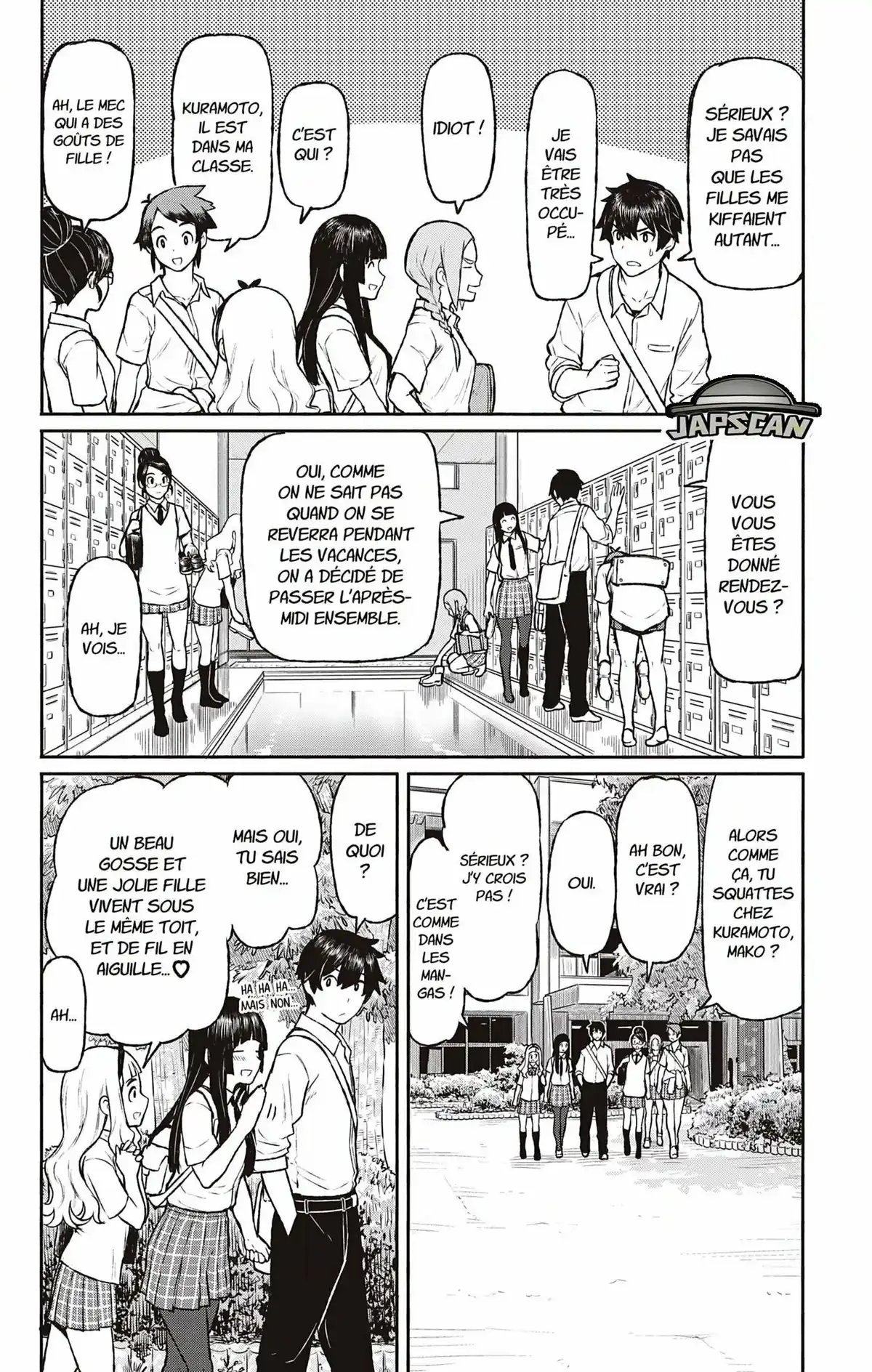 Flying Witch Volume 8 page 146