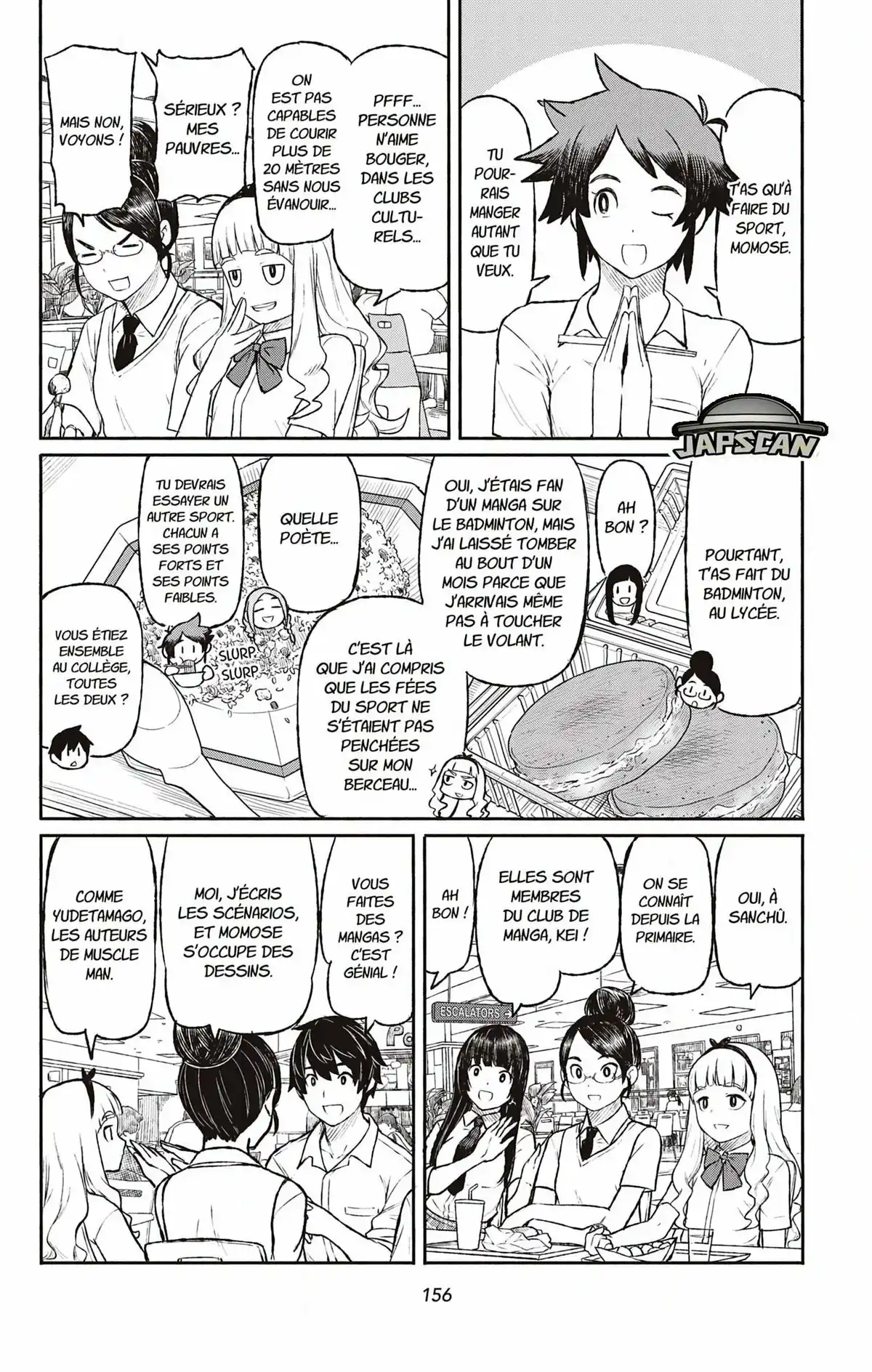 Flying Witch Volume 8 page 150
