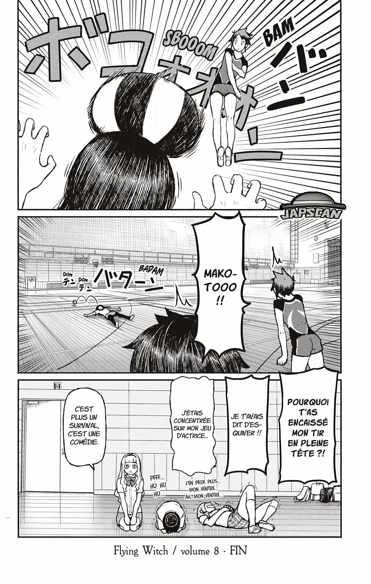 Flying Witch Volume 8 page 166