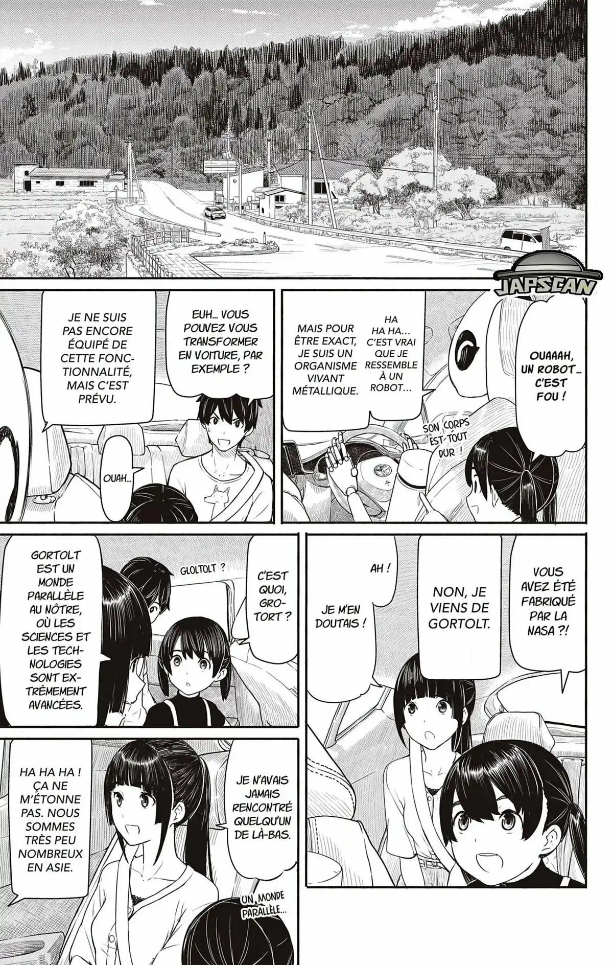 Flying Witch Volume 8 page 18