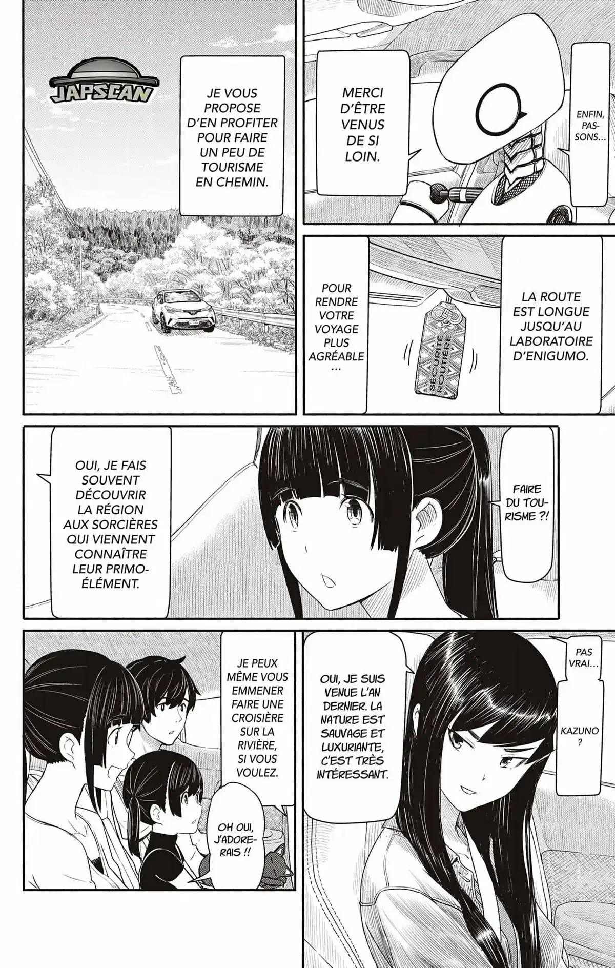 Flying Witch Volume 8 page 19