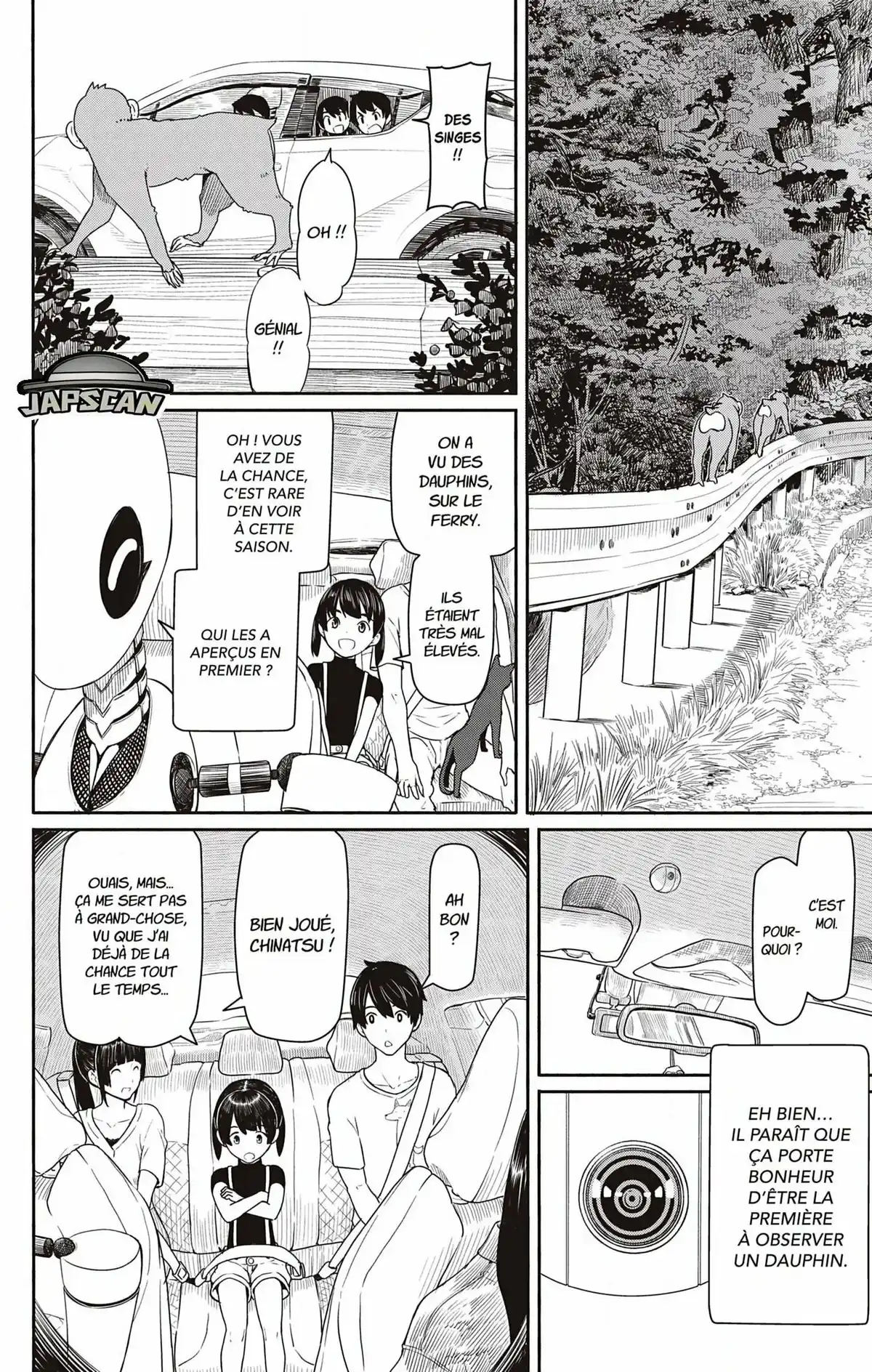 Flying Witch Volume 8 page 21