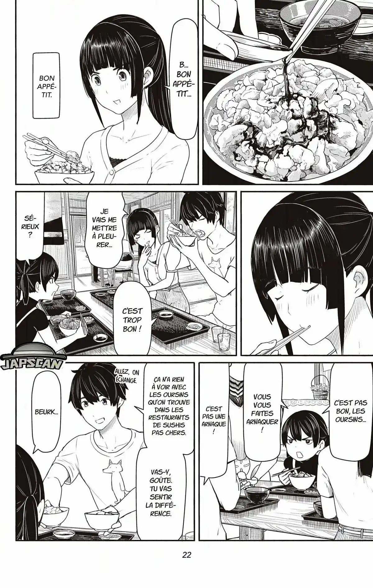 Flying Witch Volume 8 page 23