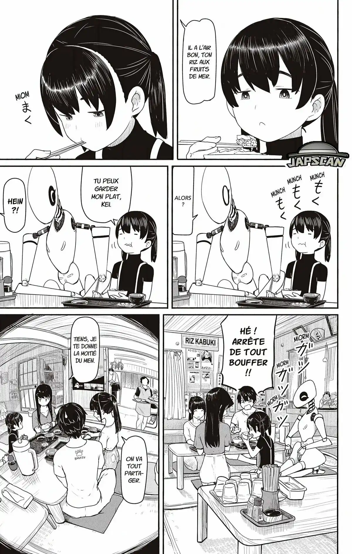 Flying Witch Volume 8 page 24