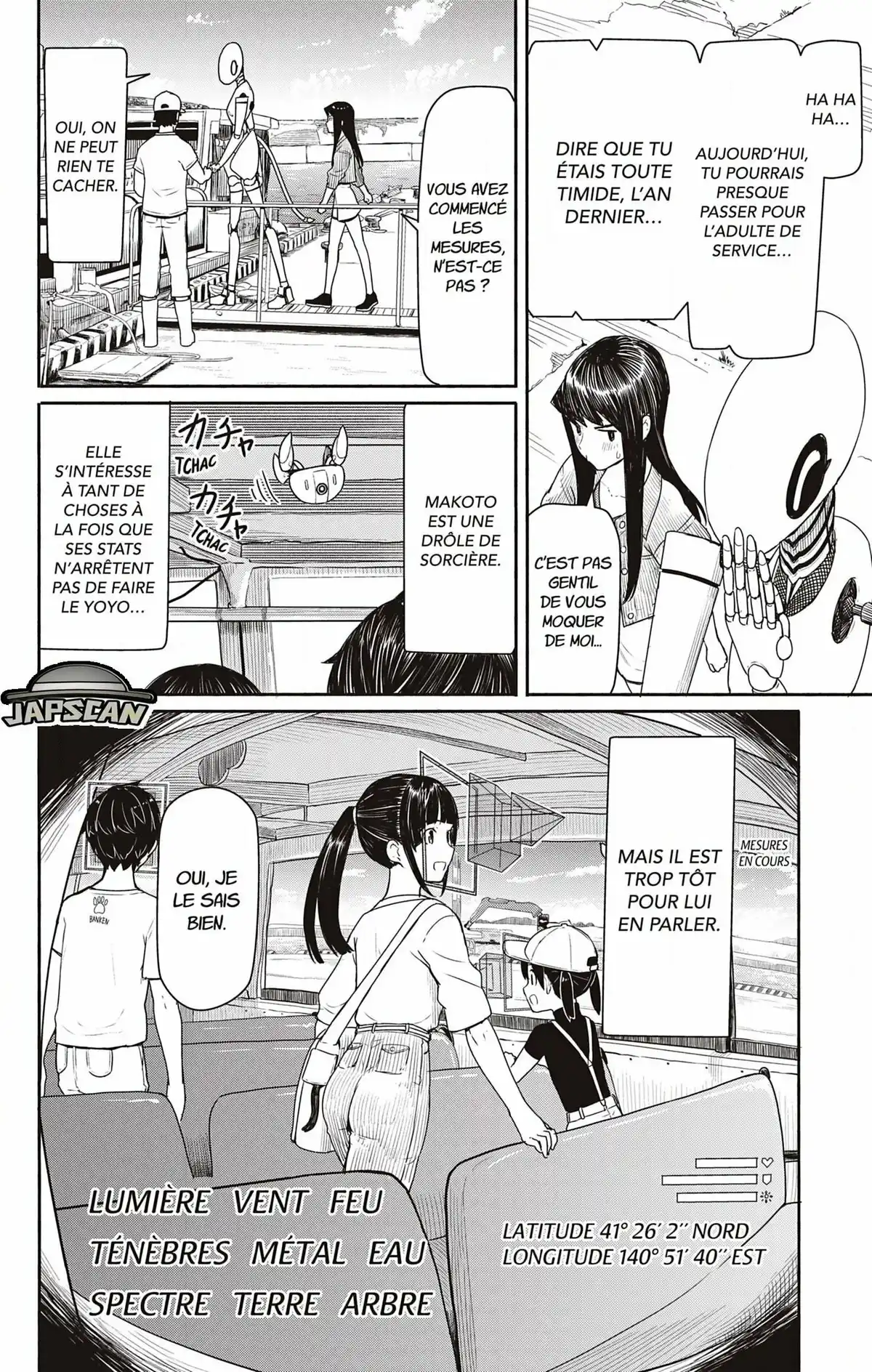 Flying Witch Volume 8 page 27