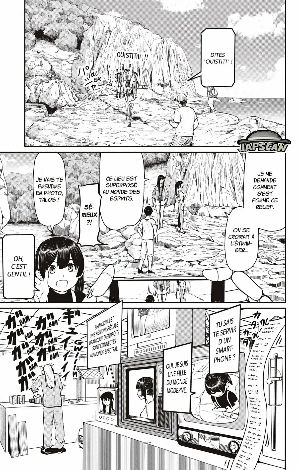 Flying Witch Volume 8 page 30