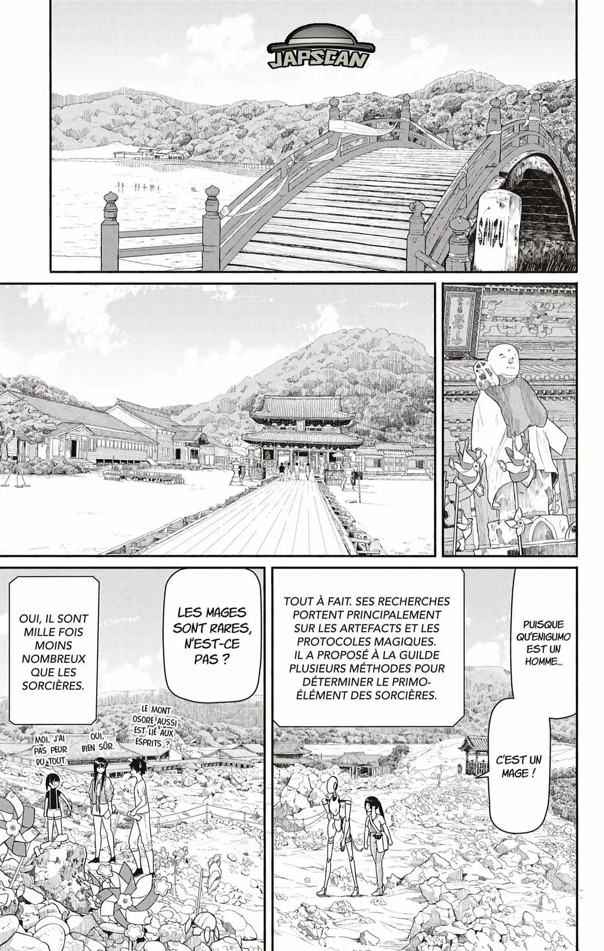 Flying Witch Volume 8 page 32