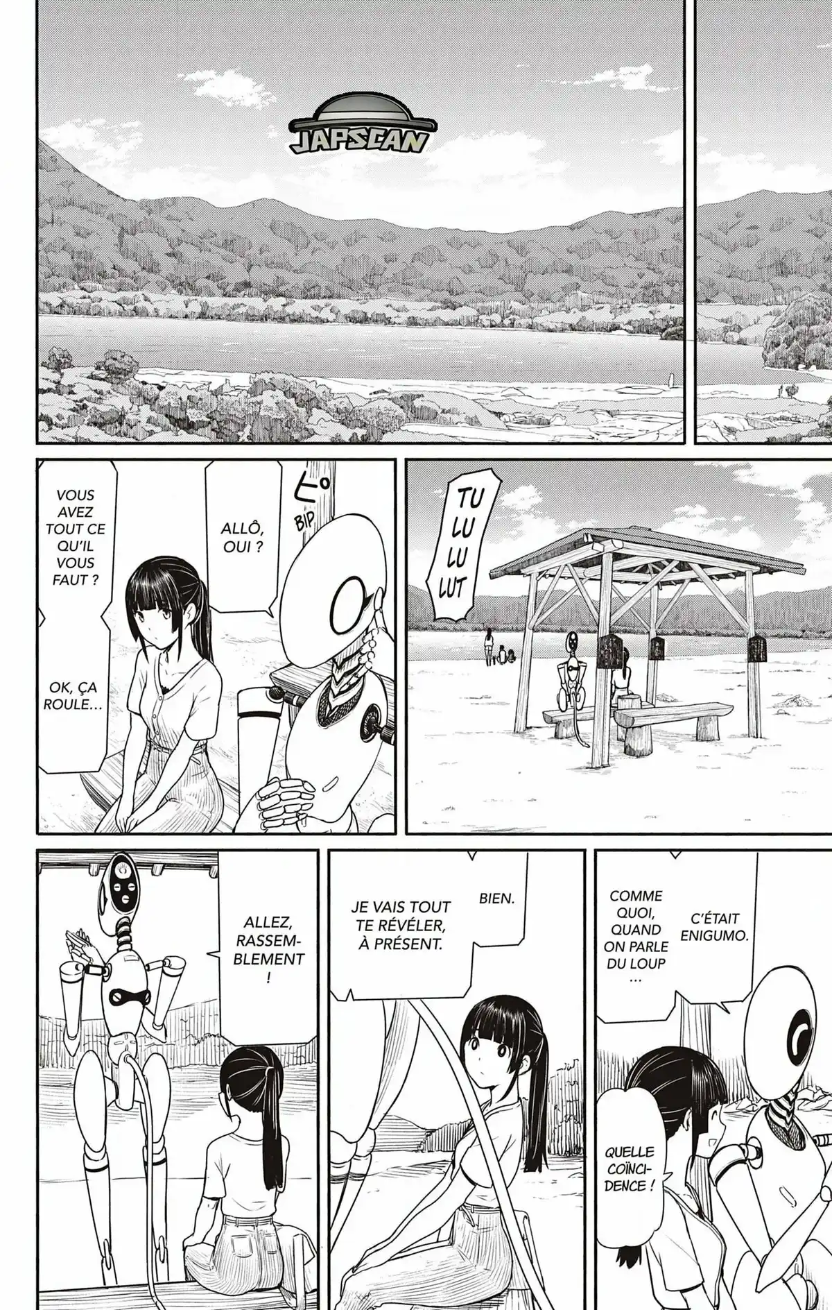 Flying Witch Volume 8 page 33