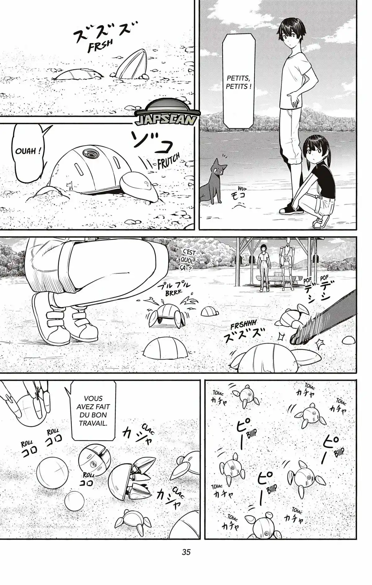 Flying Witch Volume 8 page 34