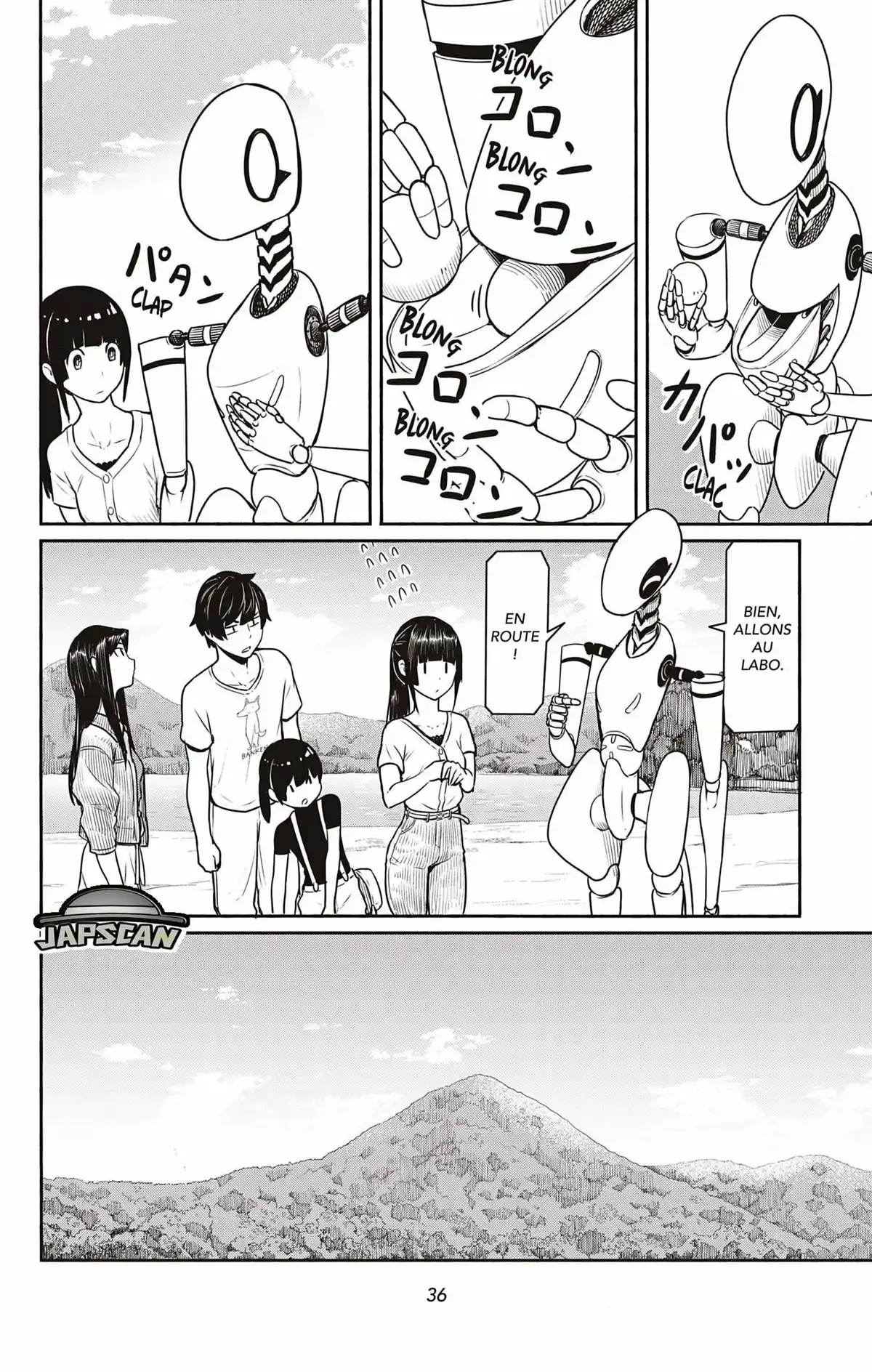 Flying Witch Volume 8 page 35