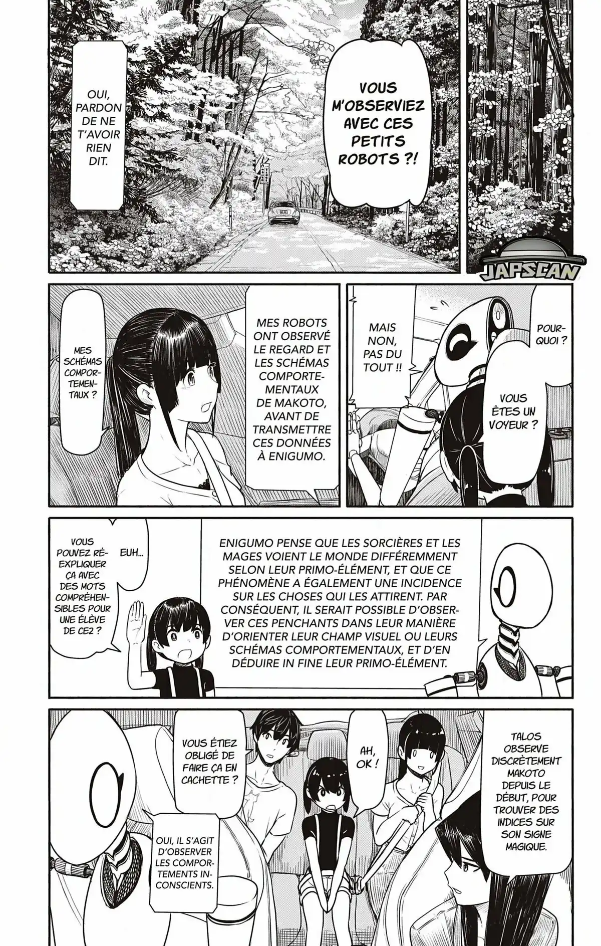 Flying Witch Volume 8 page 36